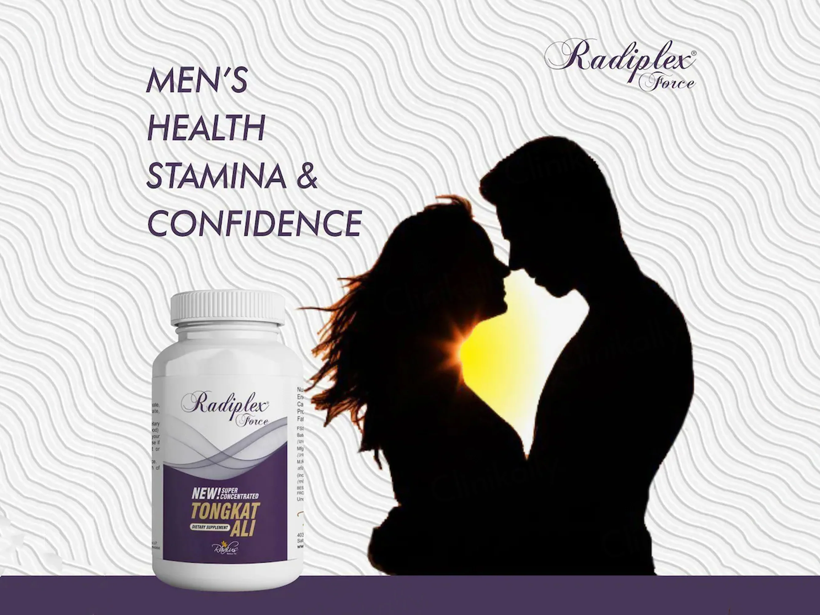 Radiplex Force Super Concentrated Tongkat Ali Nutraceutical Capsule - Image 3