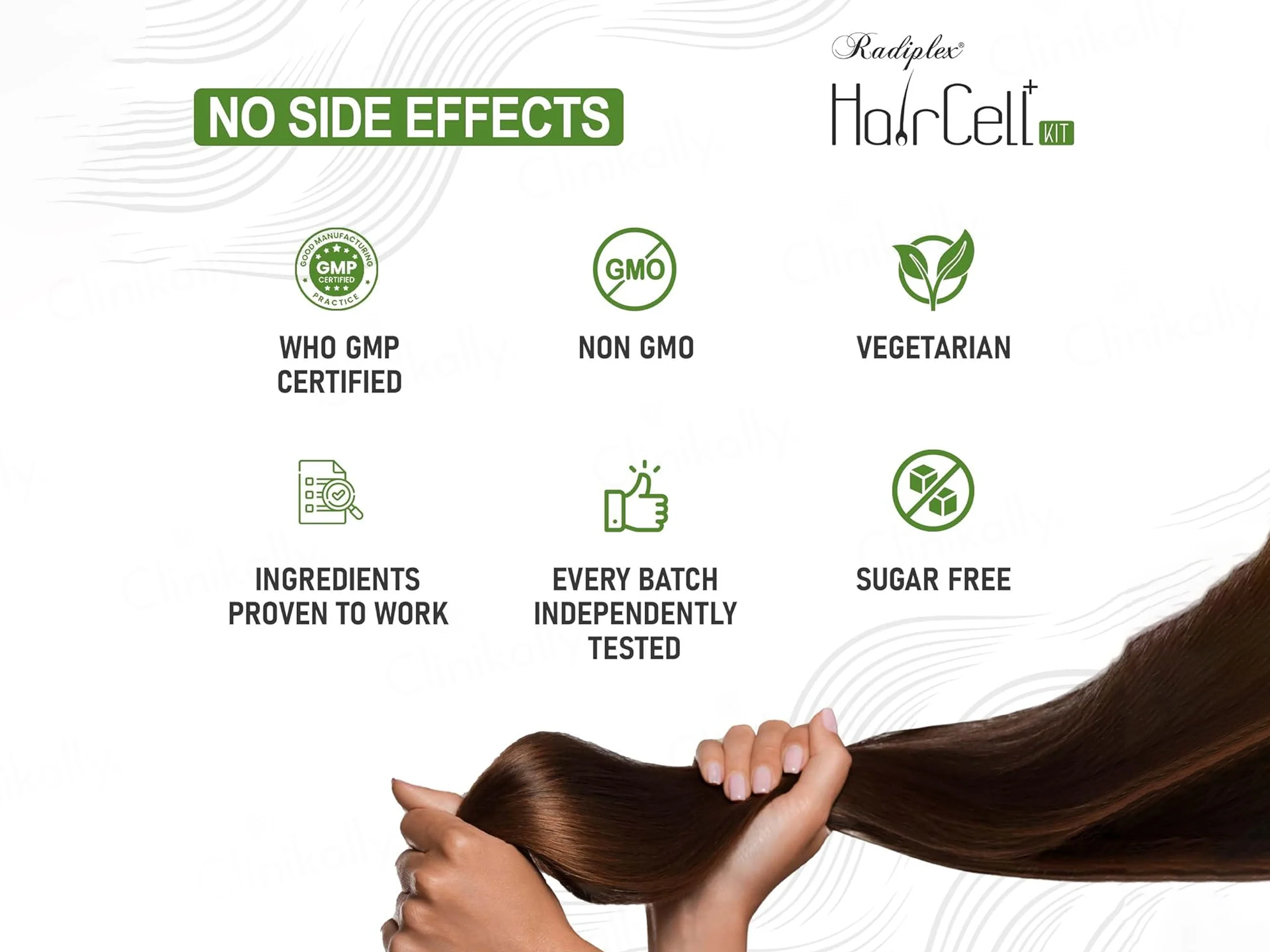 Radiplex Haircell+ Advanced Cyclical Therapy Hair Supplement Kit - Image 6