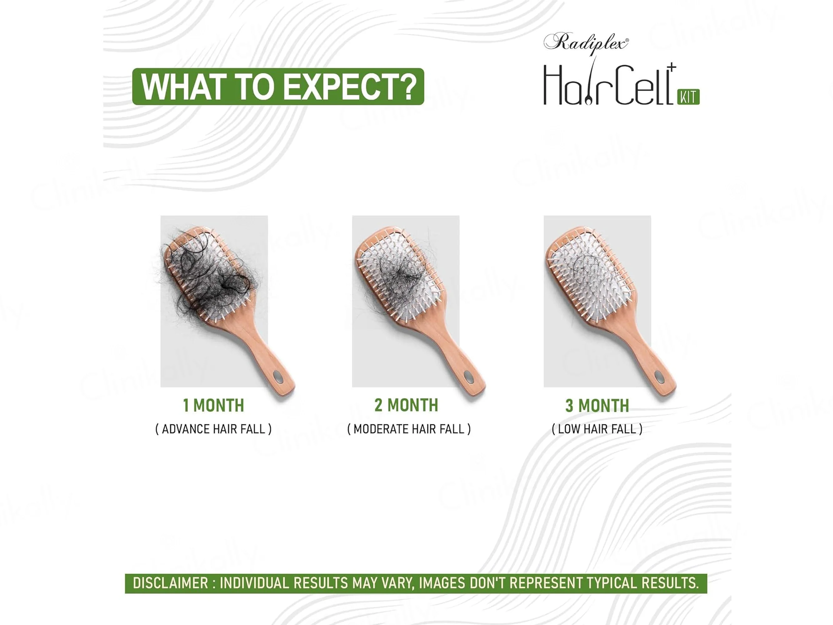 Radiplex Haircell+ Advanced Cyclical Therapy Hair Supplement Kit - Image 9