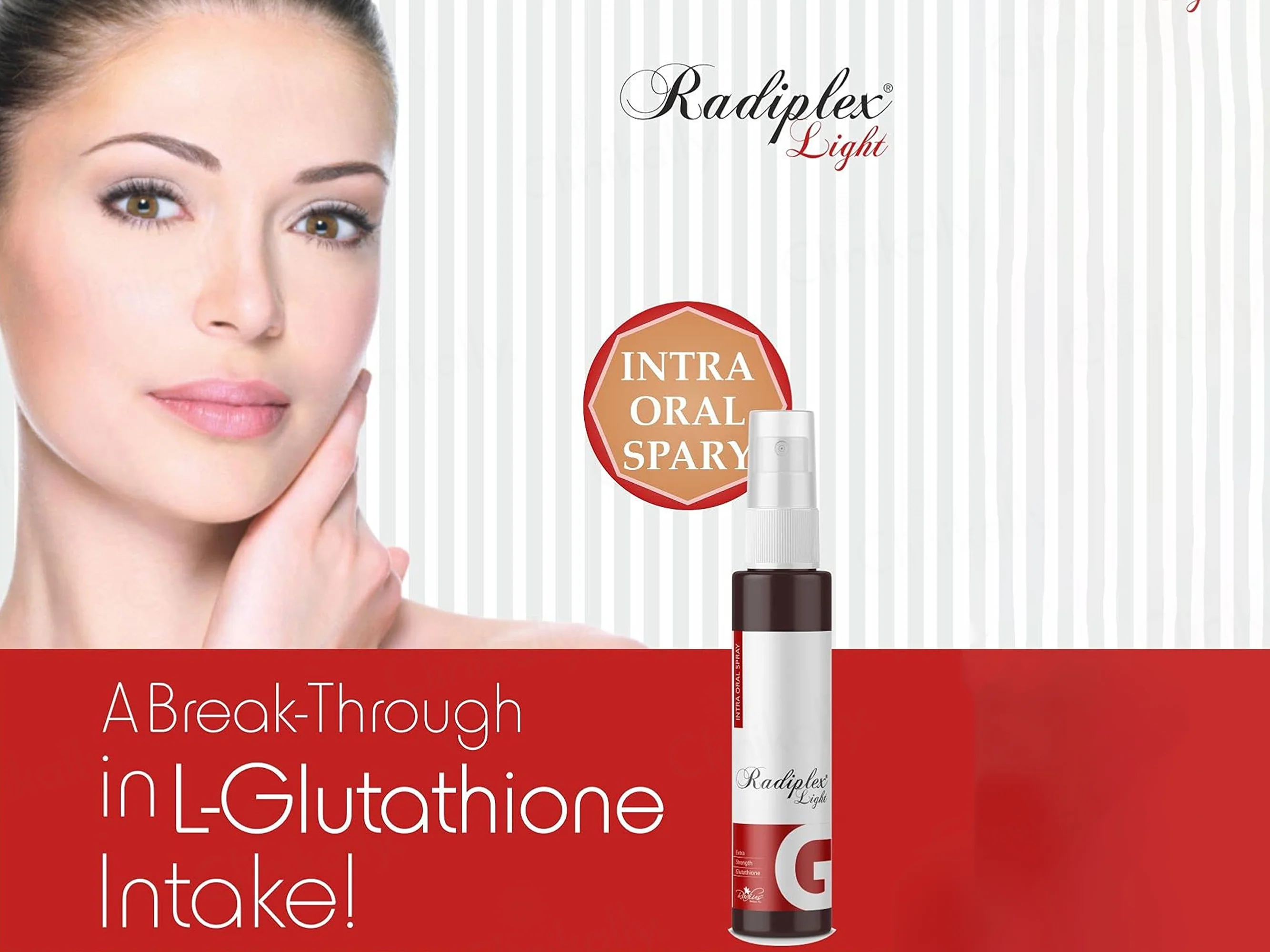 Radiplex Light Extra Strength Glutathione Intra Oral Spray - Image 3
