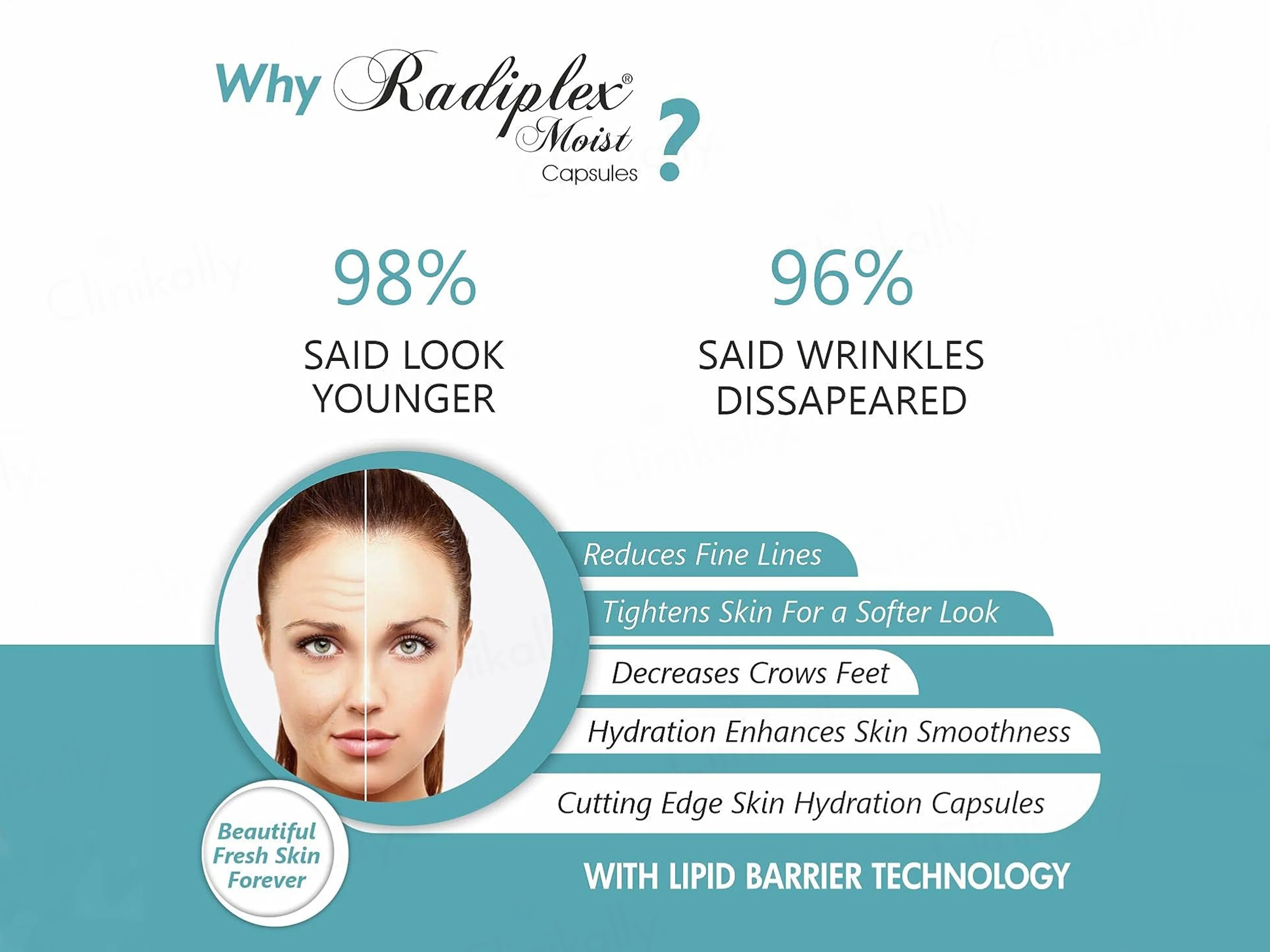 Radiplex Moist Skin Moisturising Capsule - Image 3