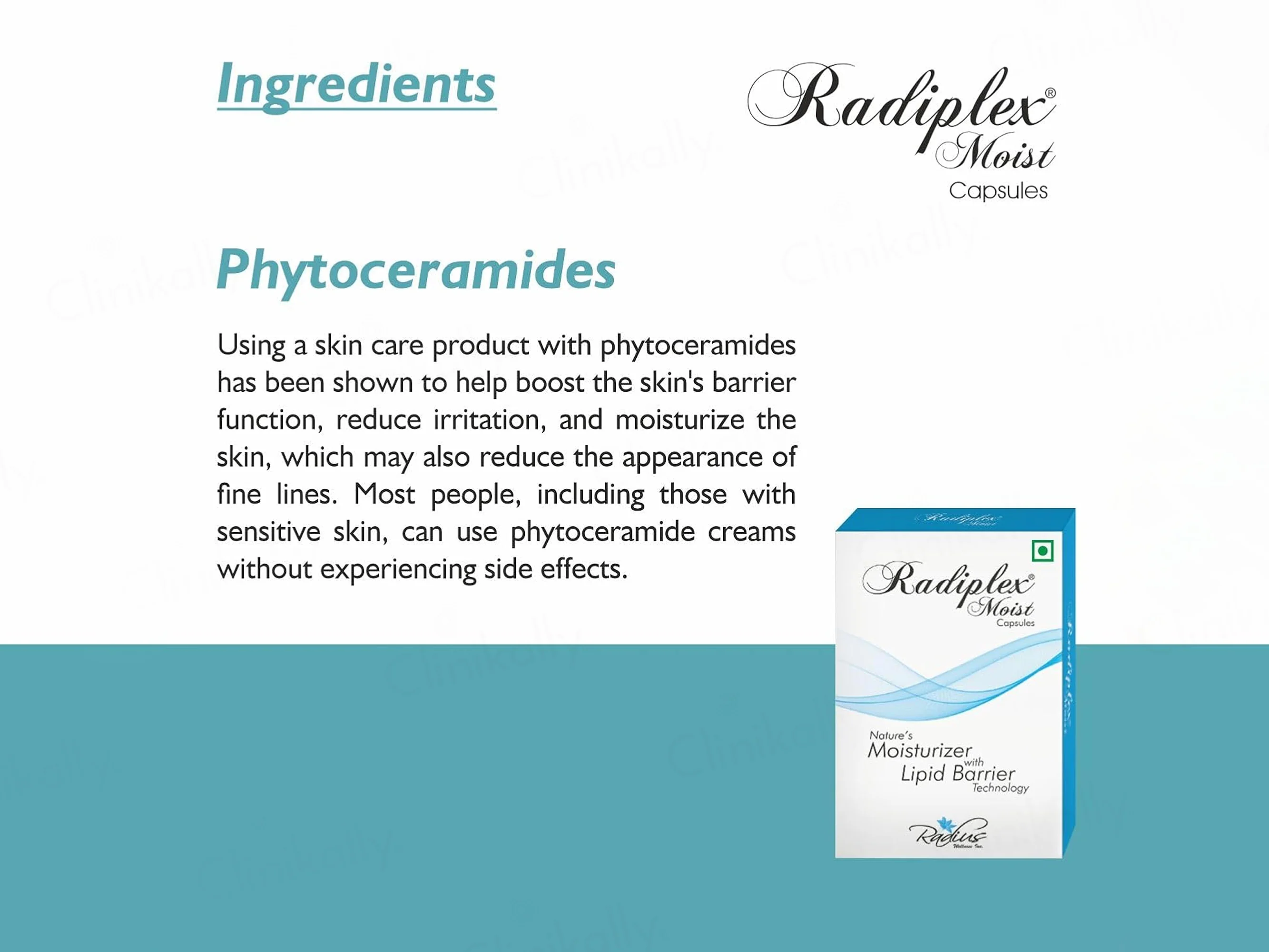 Radiplex Moist Skin Moisturising Capsule - Image 5