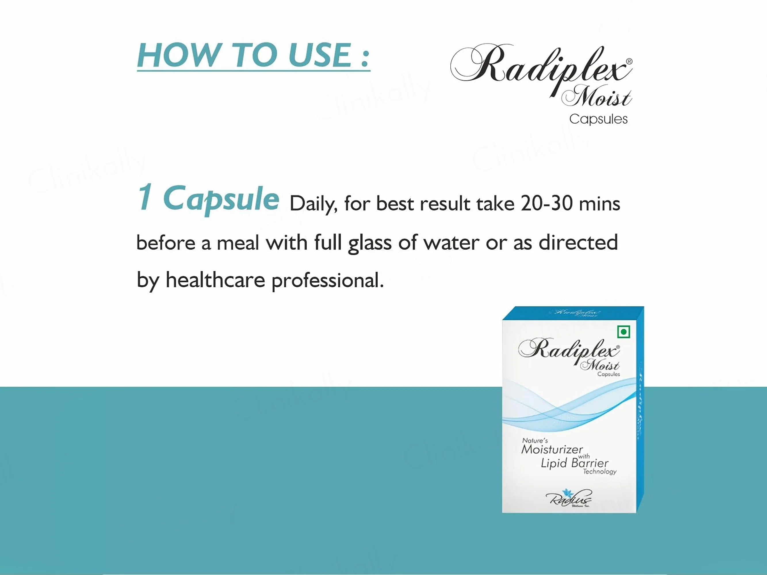 Radiplex Moist Skin Moisturising Capsule - Image 6