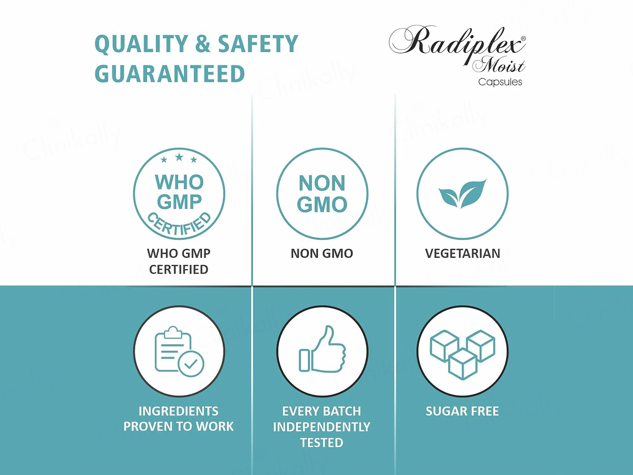 Radiplex Moist Skin Moisturising Capsule - Image 7
