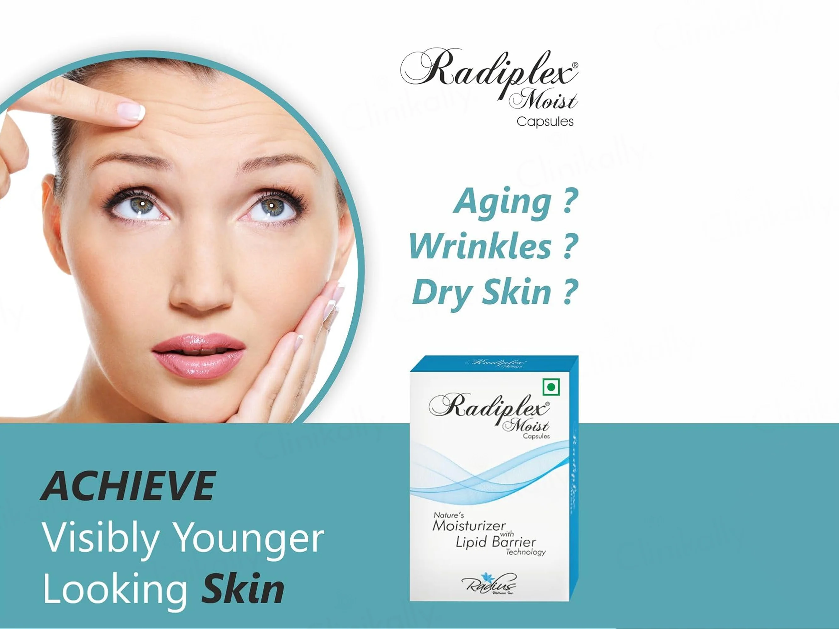 Radiplex Moist Skin Moisturising Capsule - Image 8