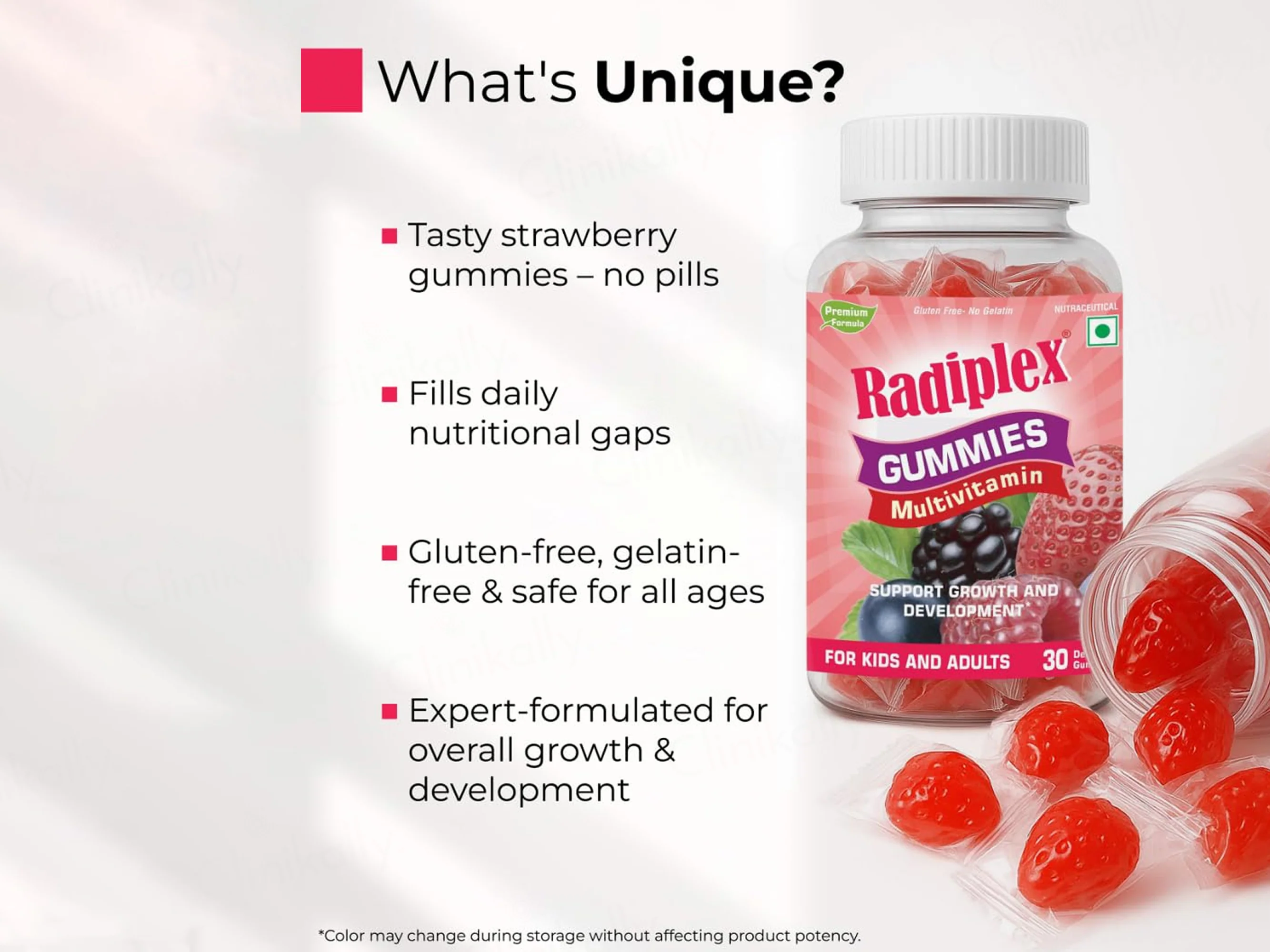 Radiplex Multivitamin Nutraceutical Gummies For Kids & Adults - Image 4
