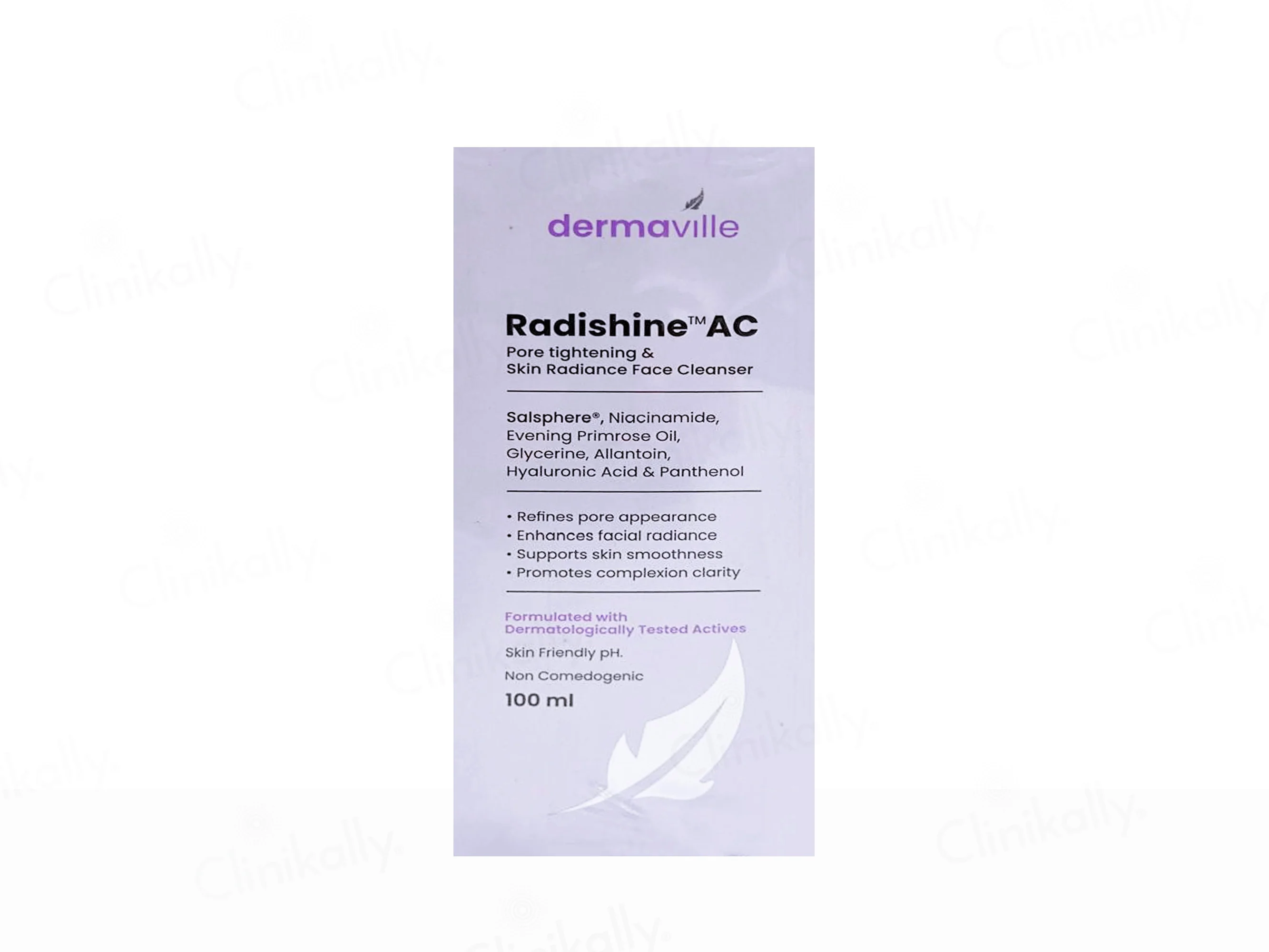 Radishine AC Pore Tightening & Skin Radiance Face Cleanser