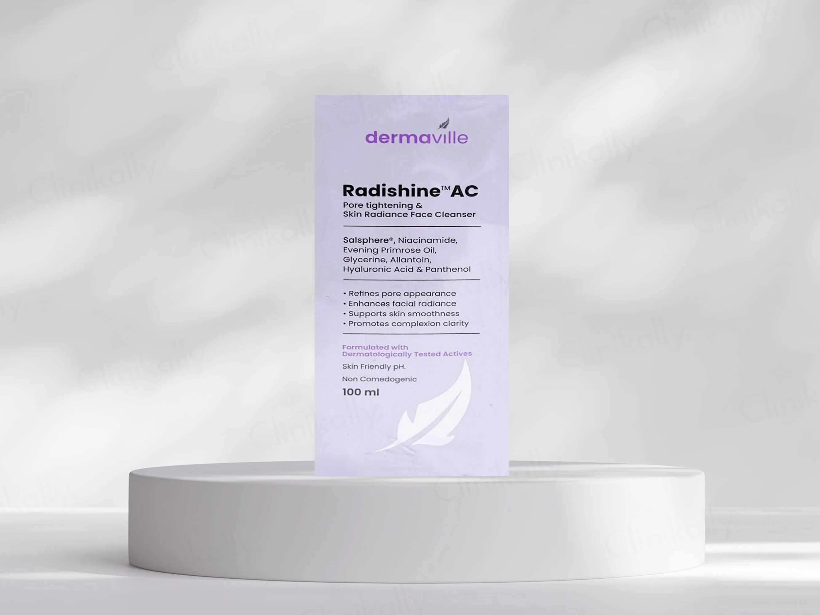 Radishine AC Pore Tightening & Skin Radiance Face Cleanser - Image 2