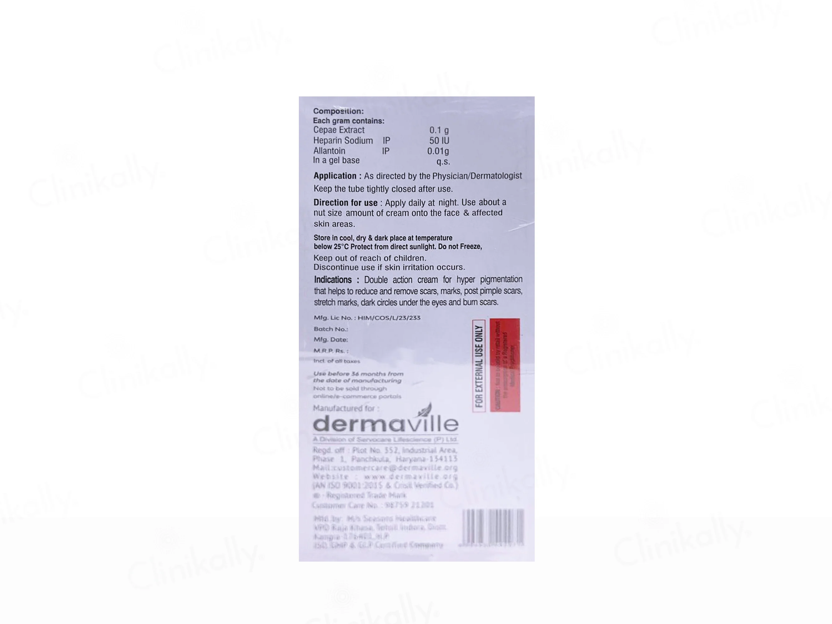 Radishine AC Pore Tightening & Skin Radiance Face Cleanser - Image 3