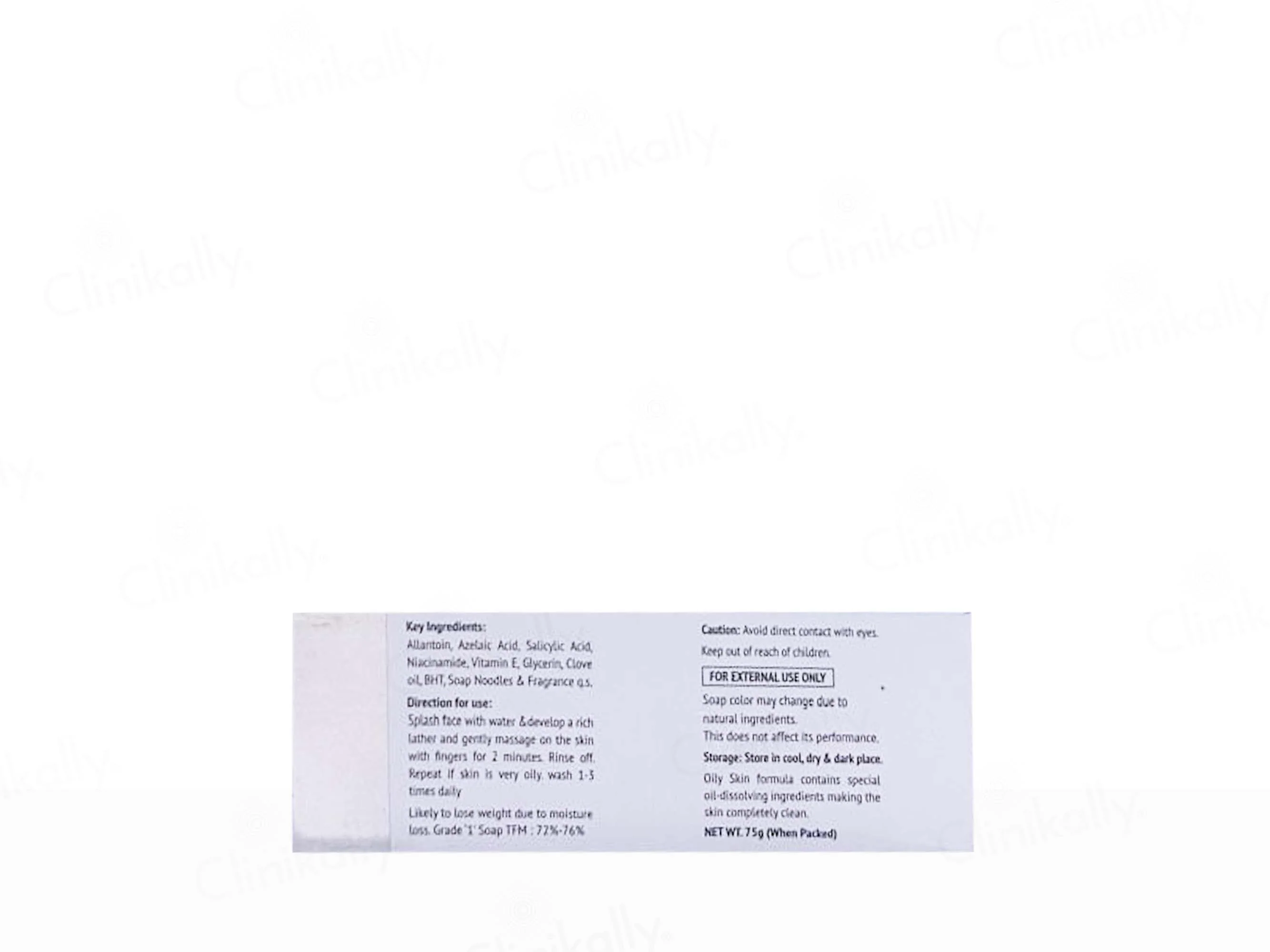 Radishine Acne & Pimple Care Soap - Image 3
