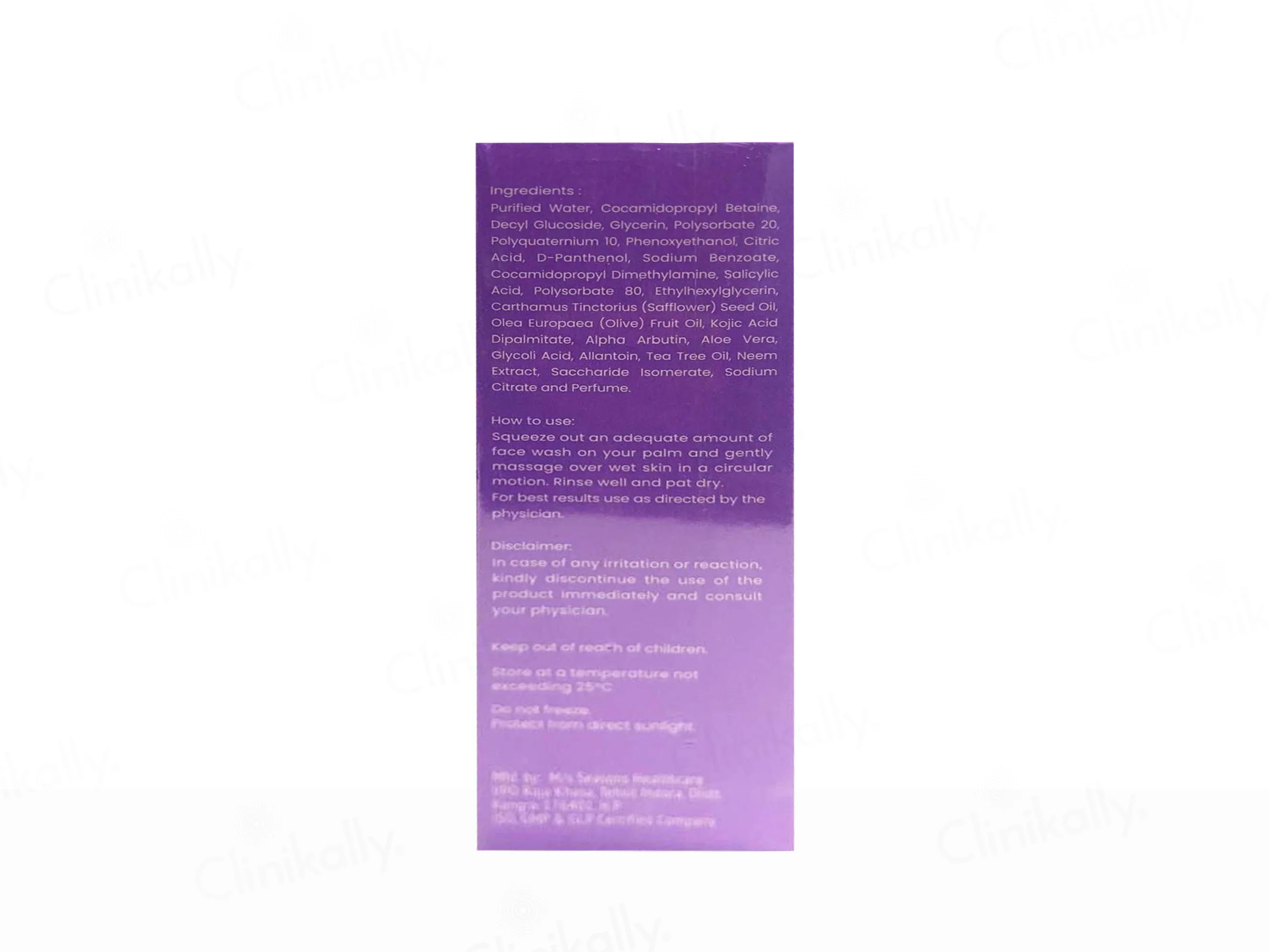 Radishine GL Complexion Clarifying Anti Acne Face Cleanser - Image 2