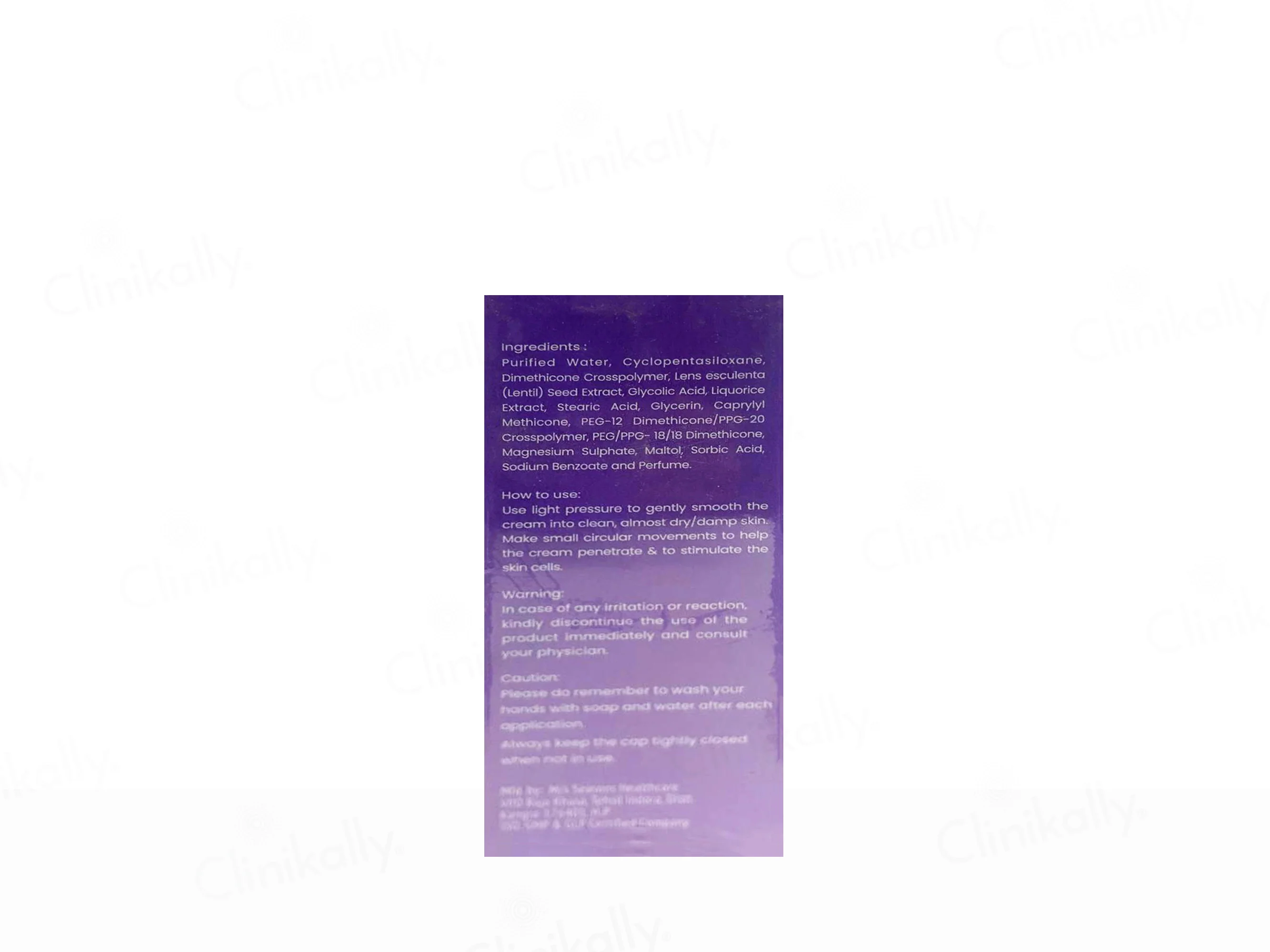Radishine XF Gentle Facial Exfoliation Cream - Image 2