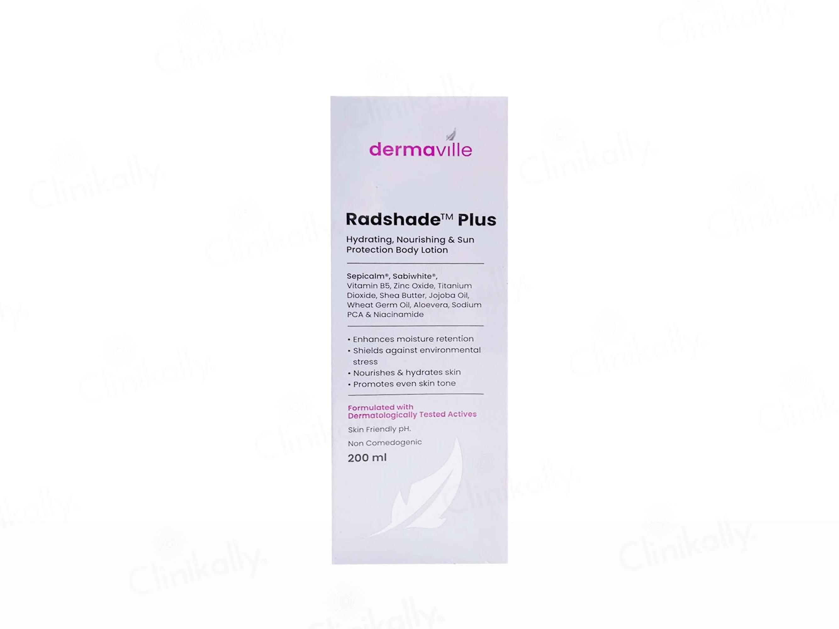 Radshade Plus Hydrating & Nourishing Sun Protection Body Lotion
