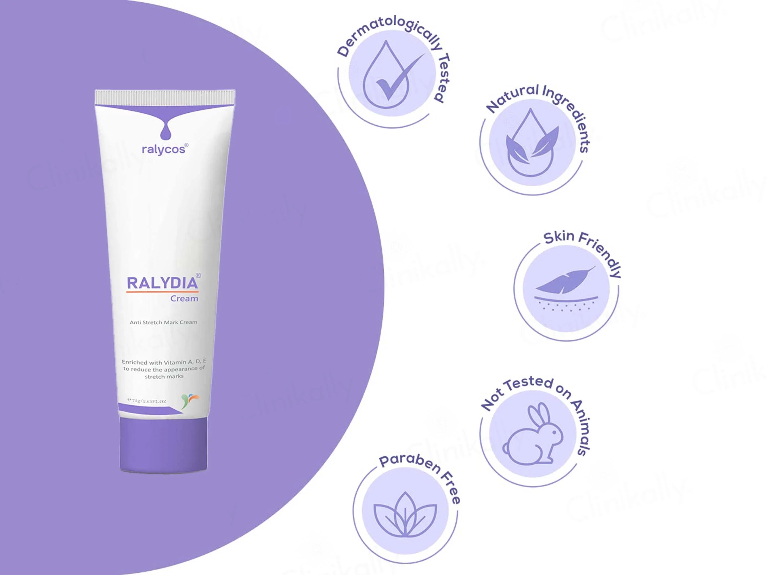Ralydia Anti-Stretch Mark Cream - Image 5