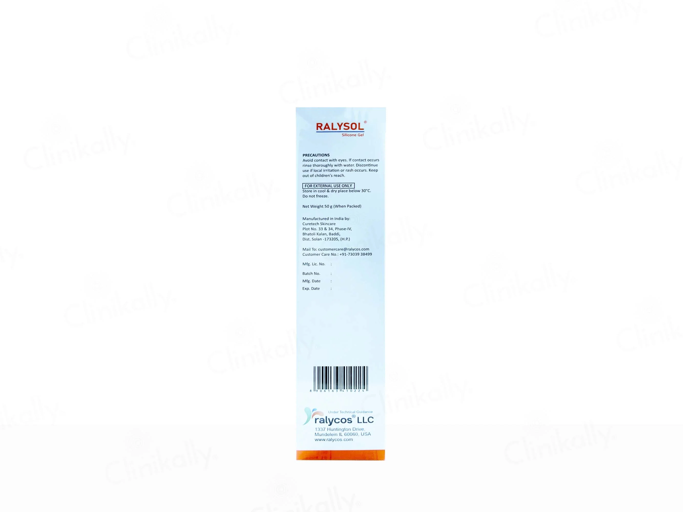 Ralysol Silicone Sunscreen Gel SPF 80+++ - Image 3