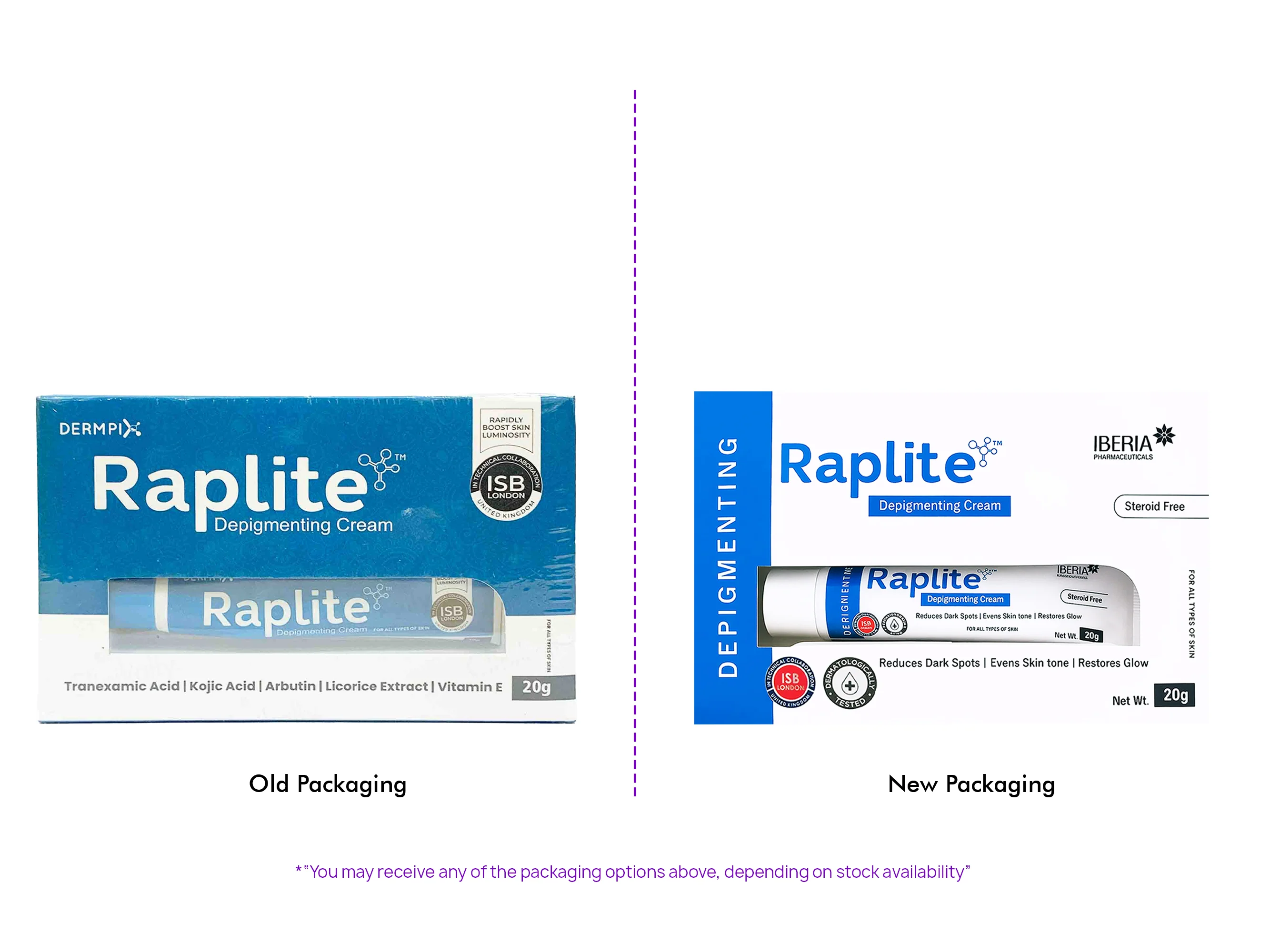 Raplite Depigmenting Cream - Image 2