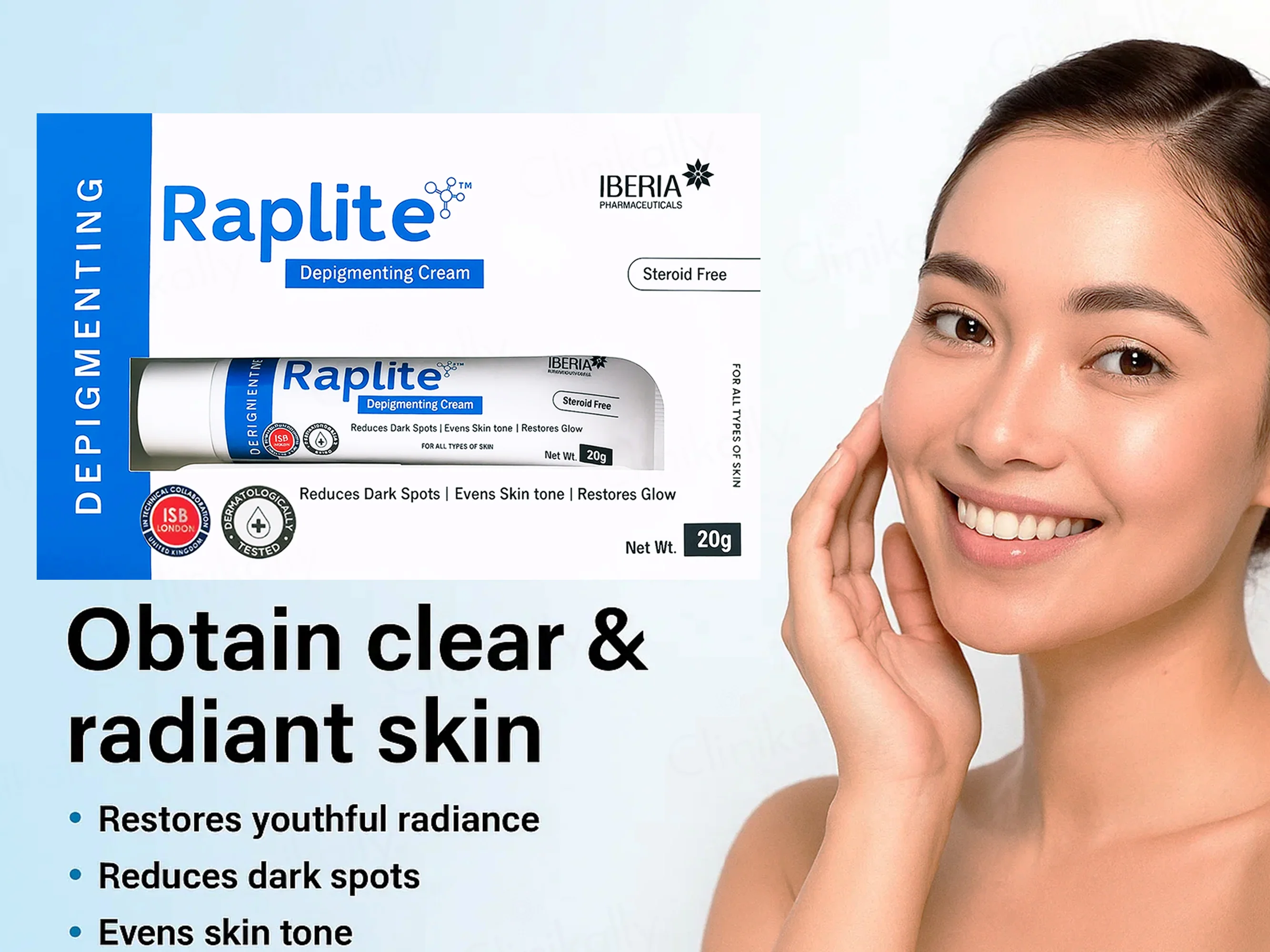 Raplite Depigmenting Cream - Image 4