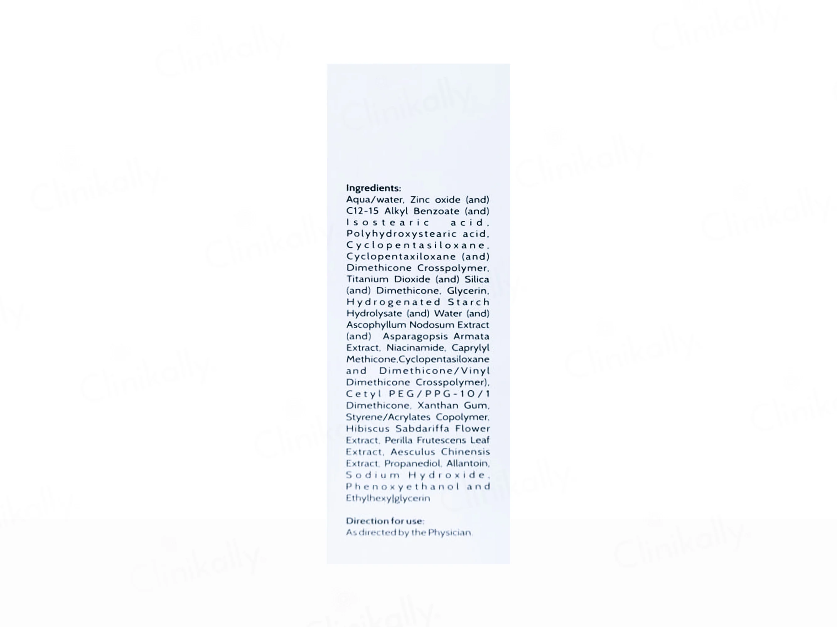 Rayback Soft Mineral Sunscreen SPF 50 PA+++ - Image 2