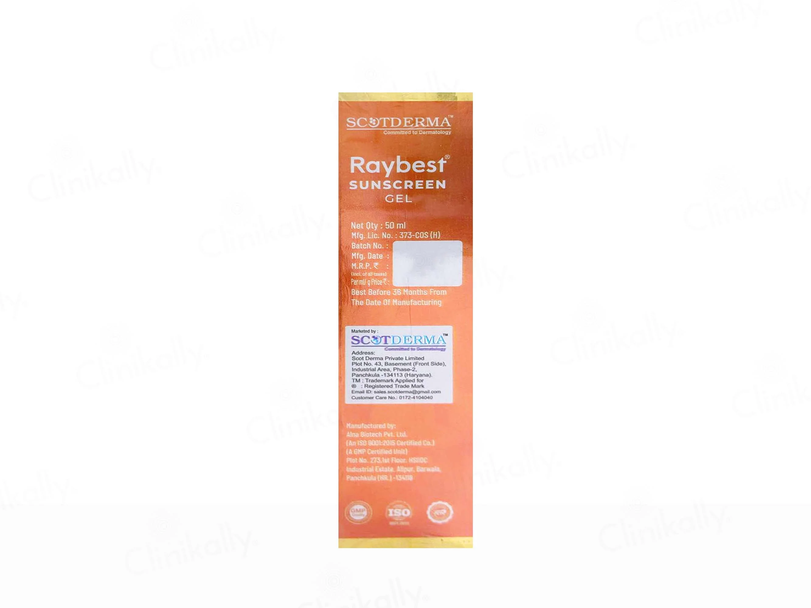 Raybest Matte Finish Sunscreen Gel SPF 50+++ - Image 3
