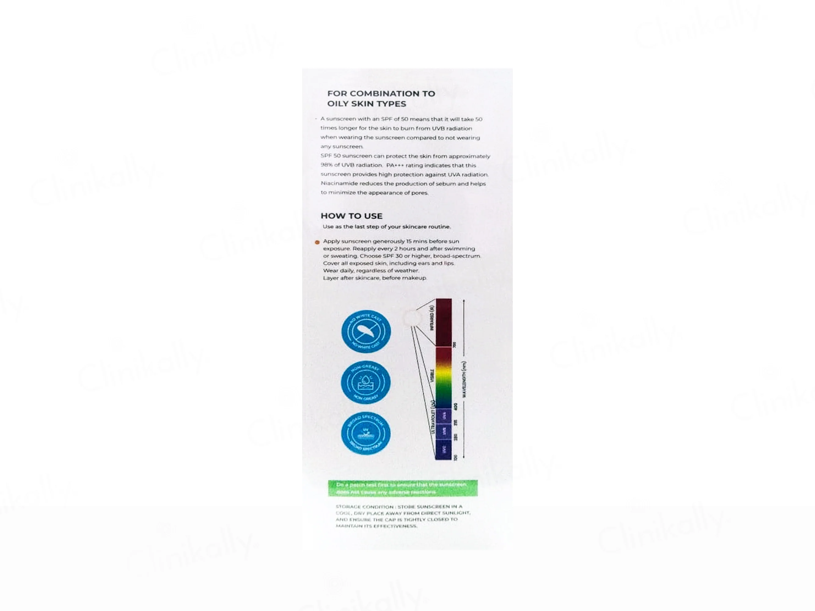 Raysfilm Radiance Brightening High Protection Sunscreen SPF 50 PA+++ - Image 2