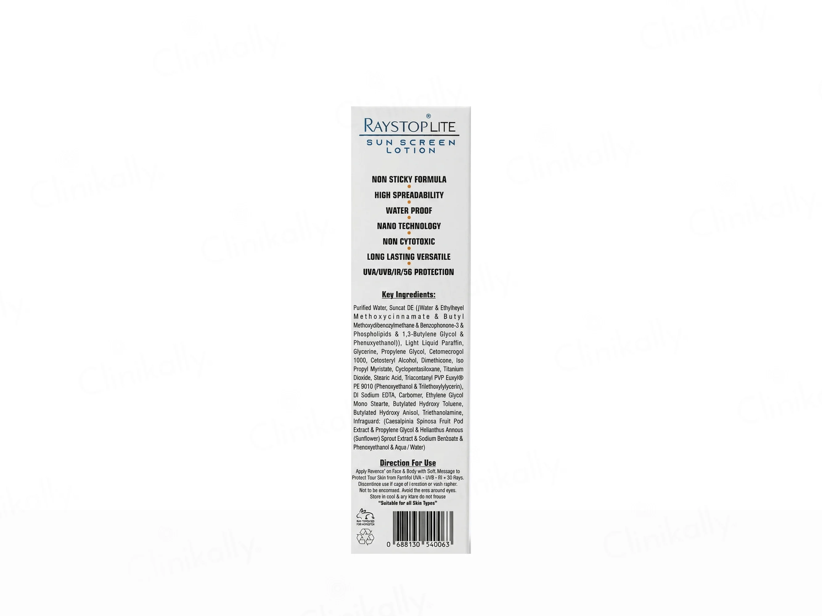 Raystop Lite Sunscreen Lotion SPF 30 PA+++ - Image 3