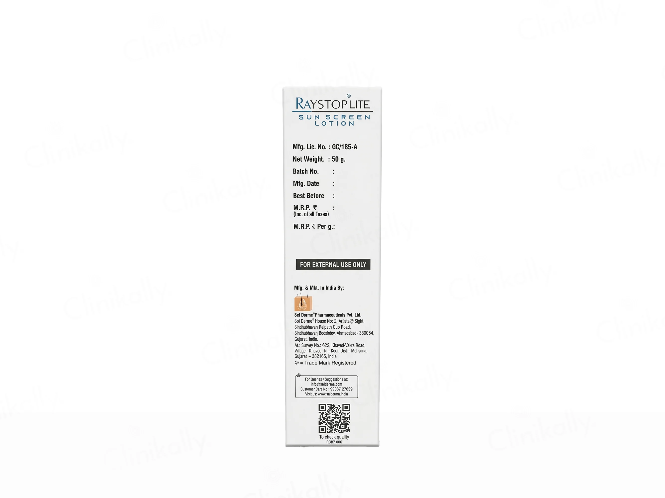 Raystop Lite Sunscreen Lotion SPF 30 PA+++ - Image 4