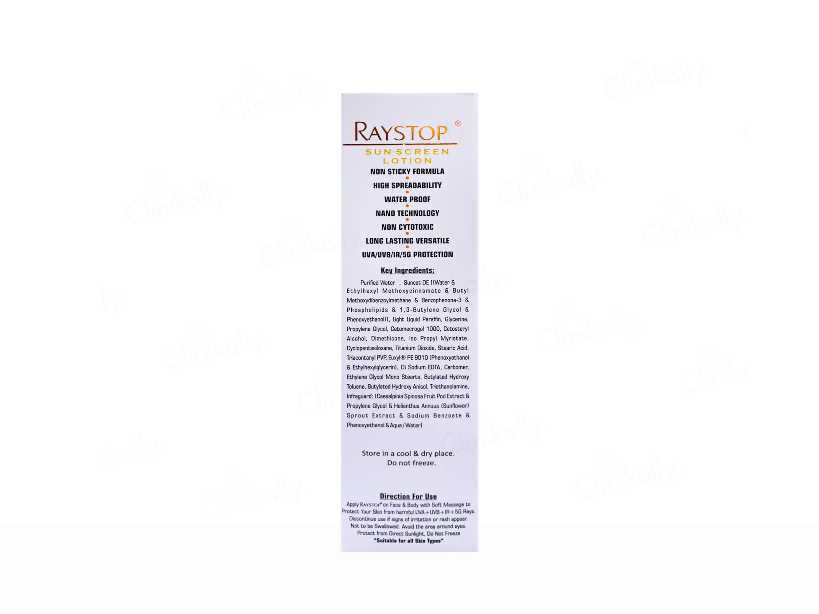Raystop Sunscreen Lotion SPF 50 PA+++ - Image 5
