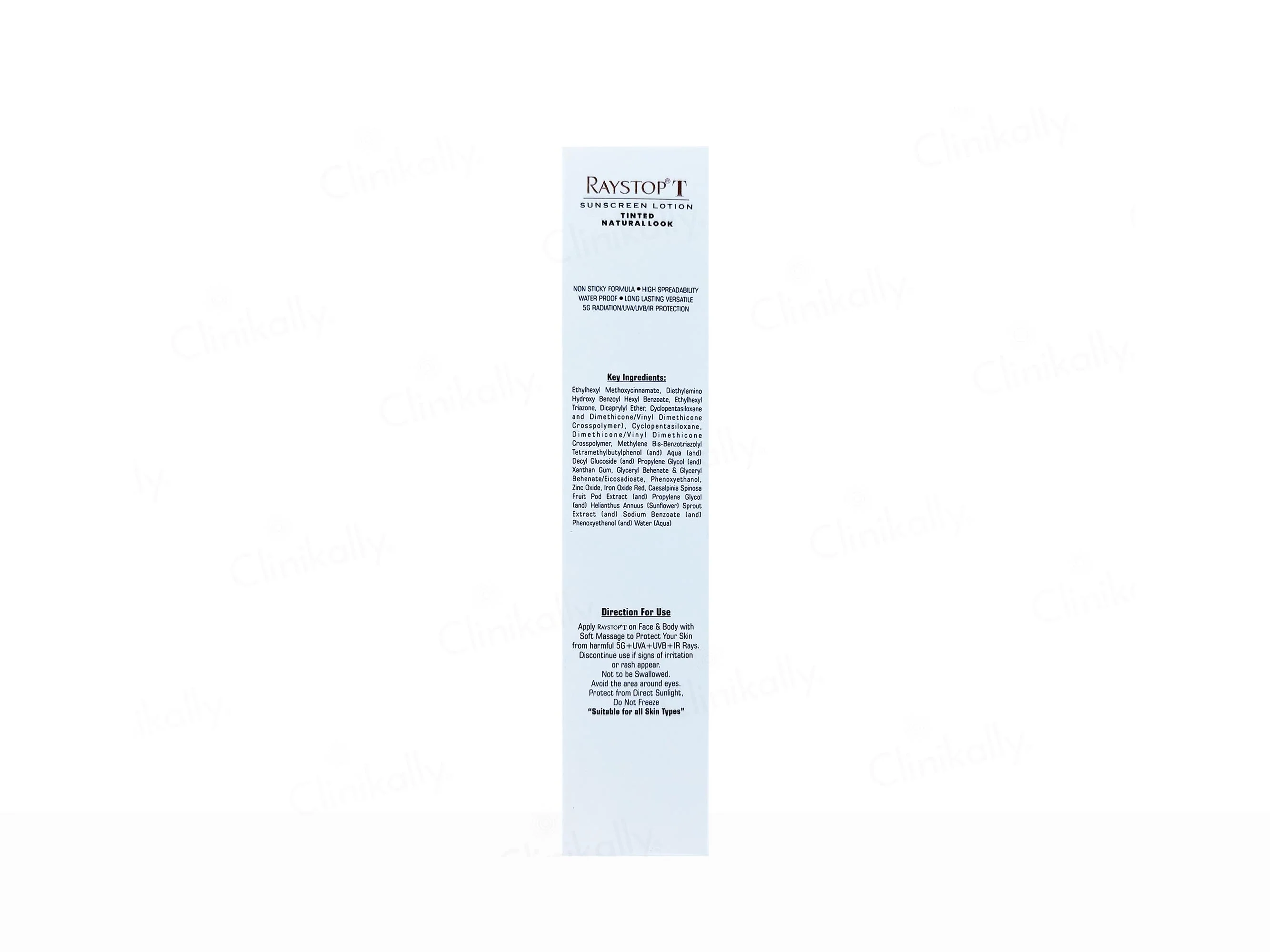 Raystop T Sunscreen Lotion SPF 50 PA+++ - Image 4