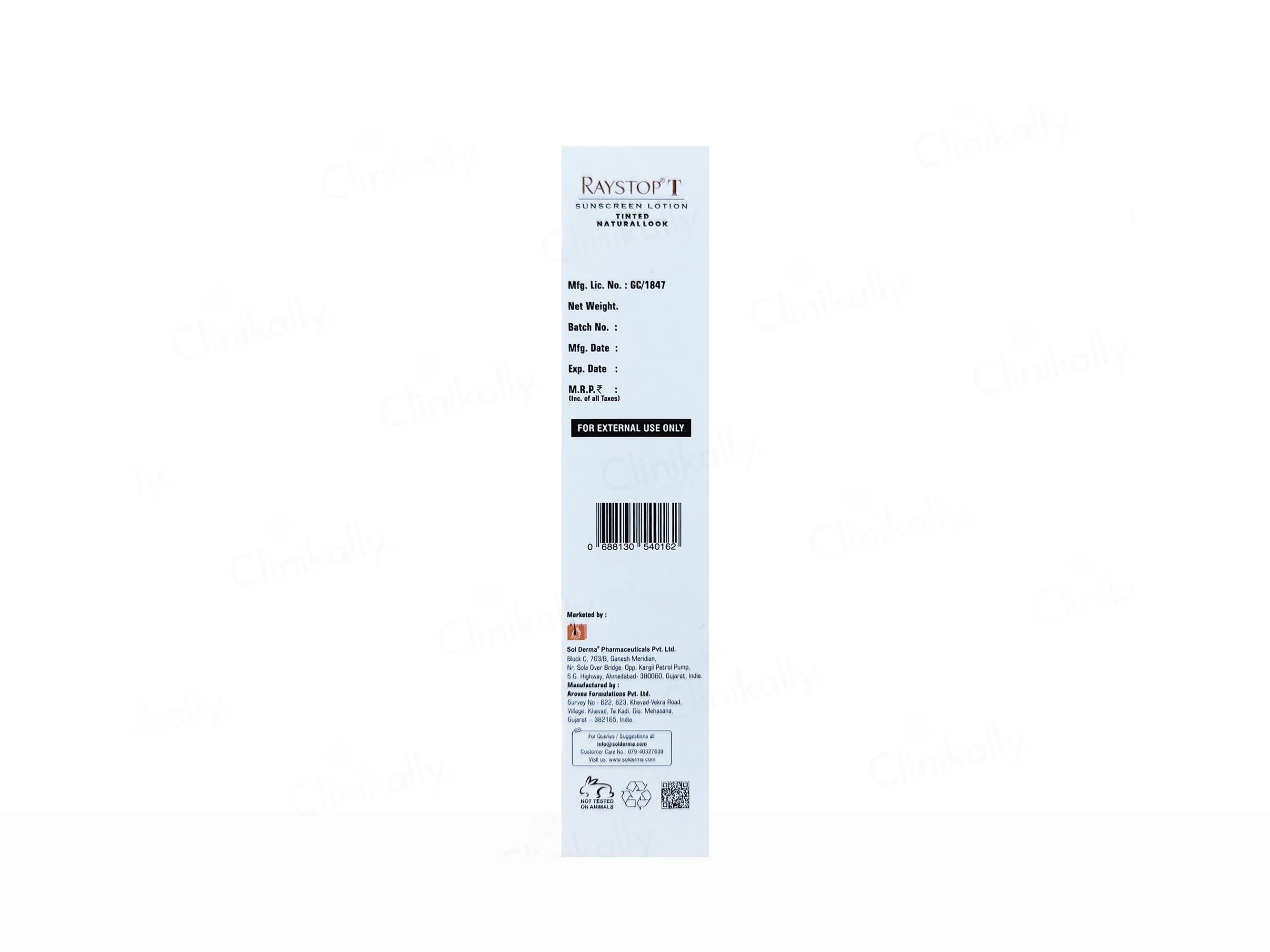 Raystop T Sunscreen Lotion SPF 50 PA+++ - Image 5
