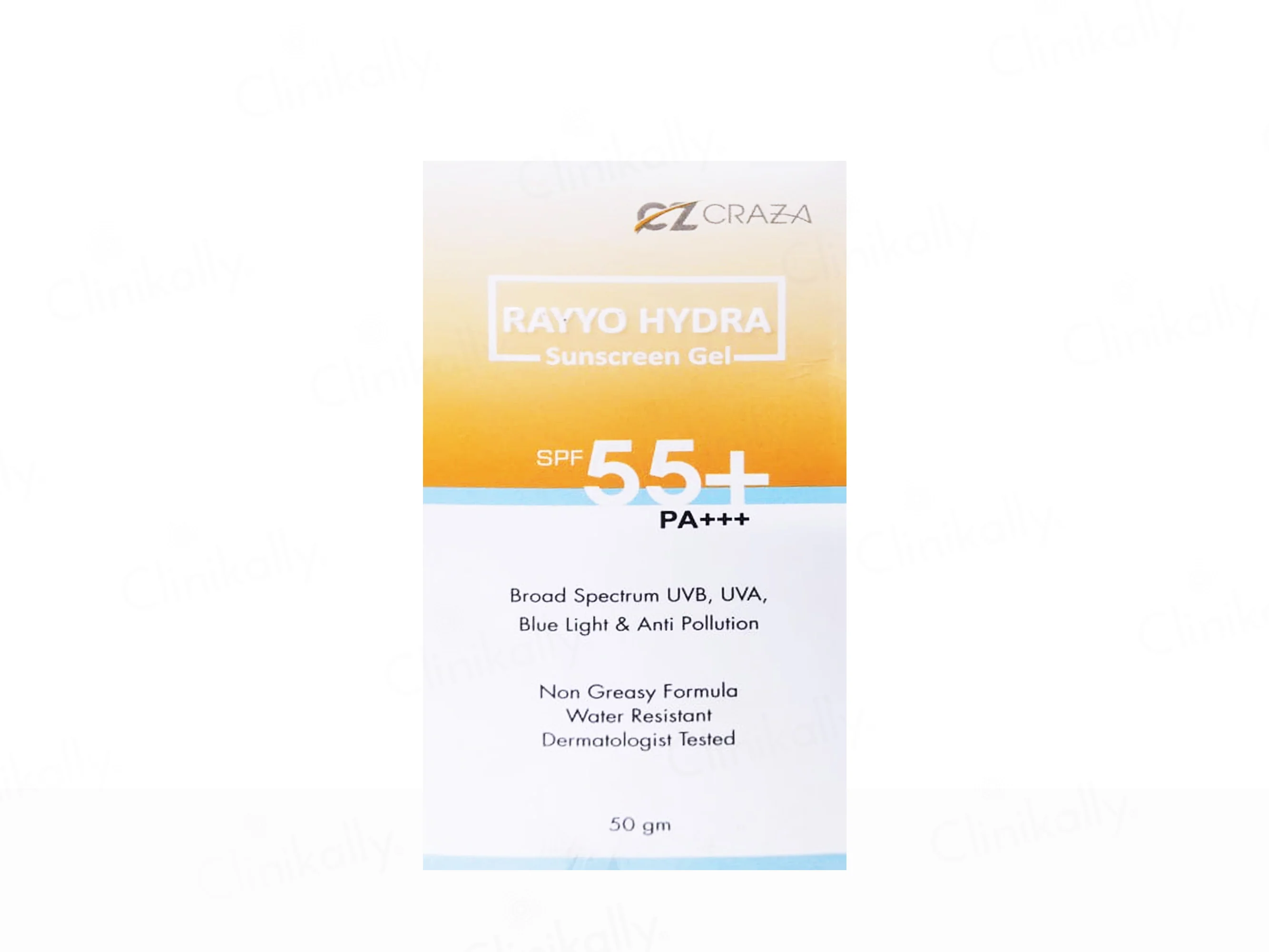 Rayyo Hydra Sunscreen Gel SPF 55+ PA+++