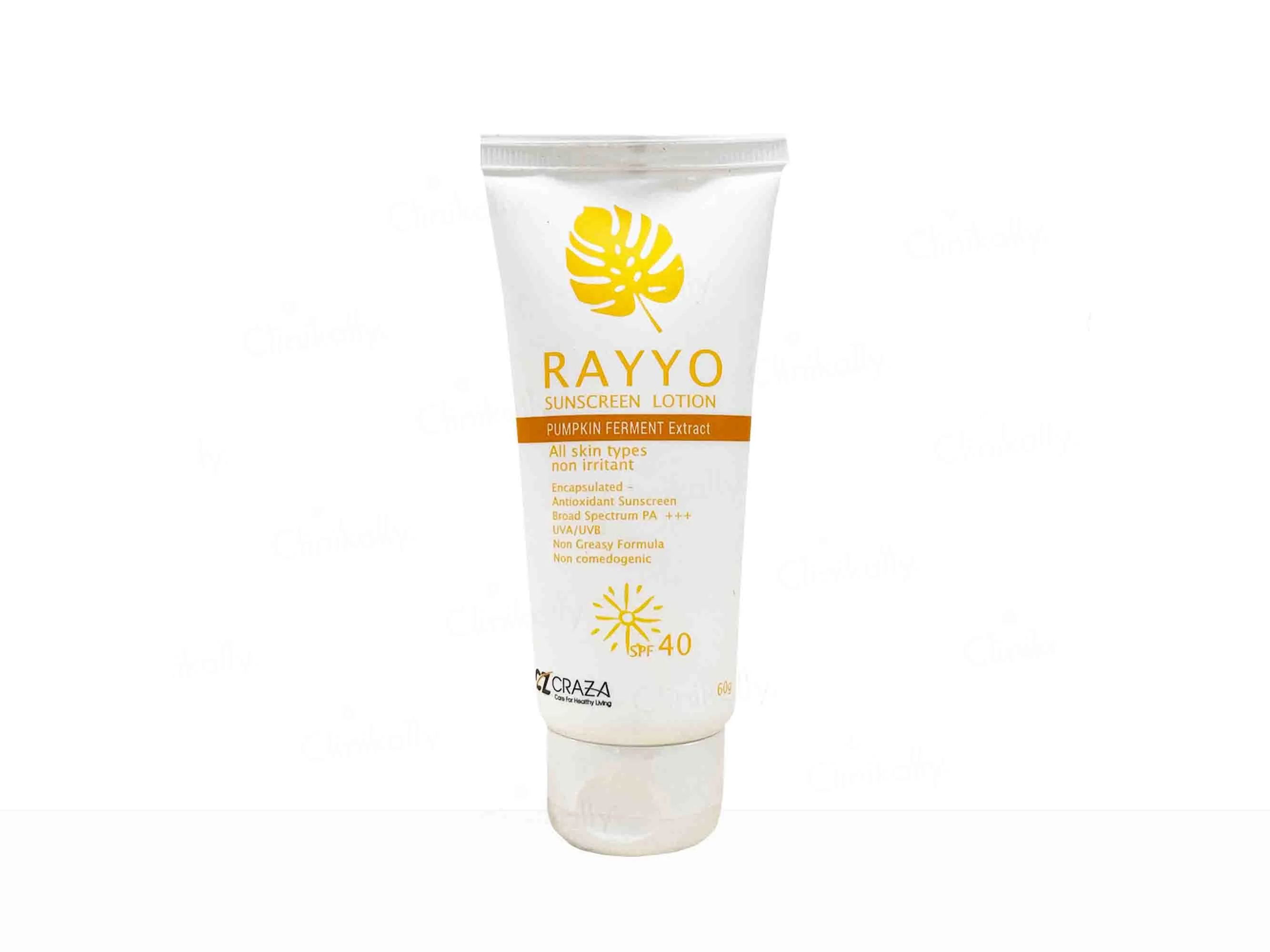 Rayyo Sunscreen Lotion SPF 40 - Image 3
