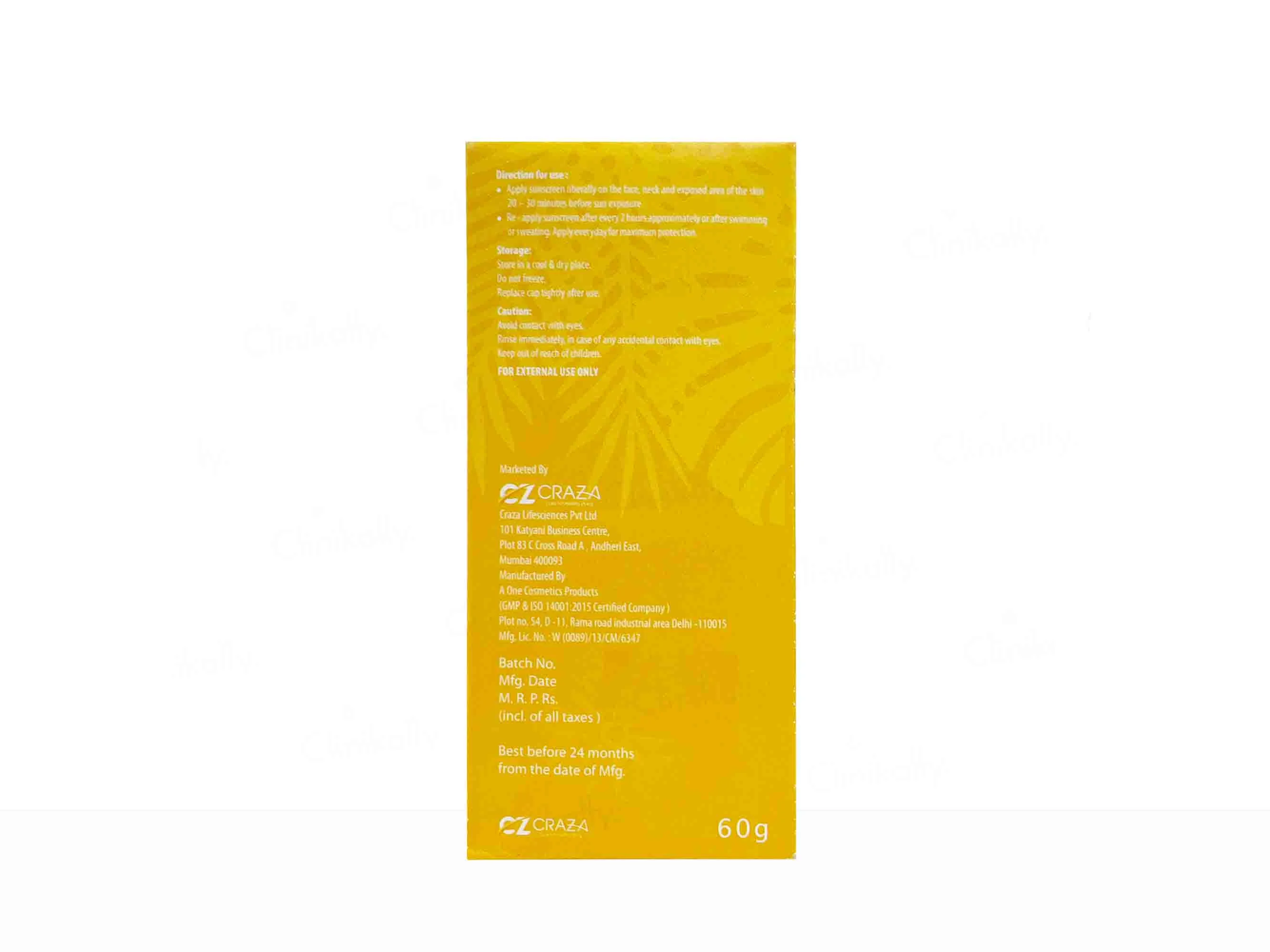 Rayyo Sunscreen Lotion SPF 40 - Image 6