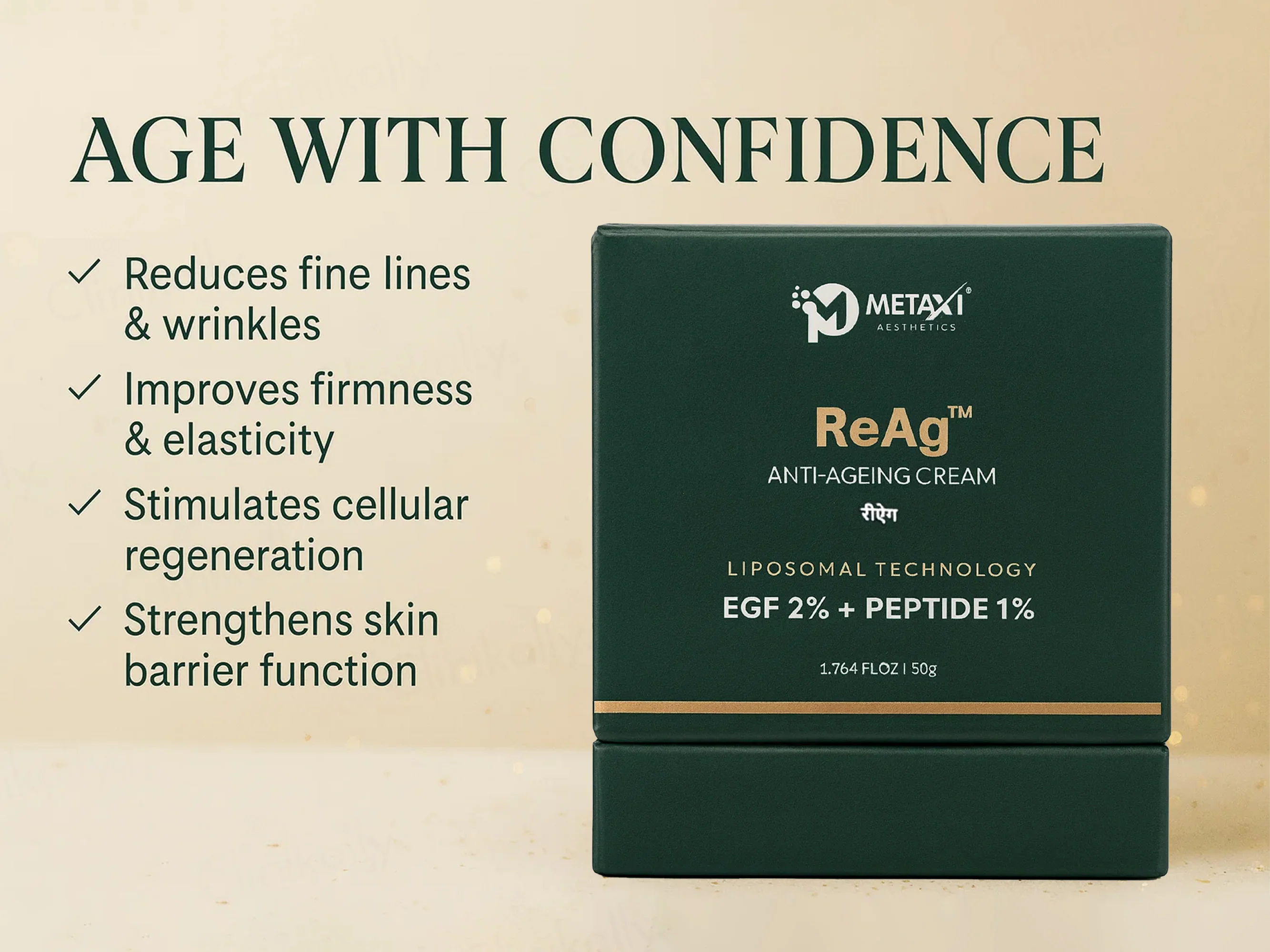 ReAg Anti-Ageing Cream - Image 3