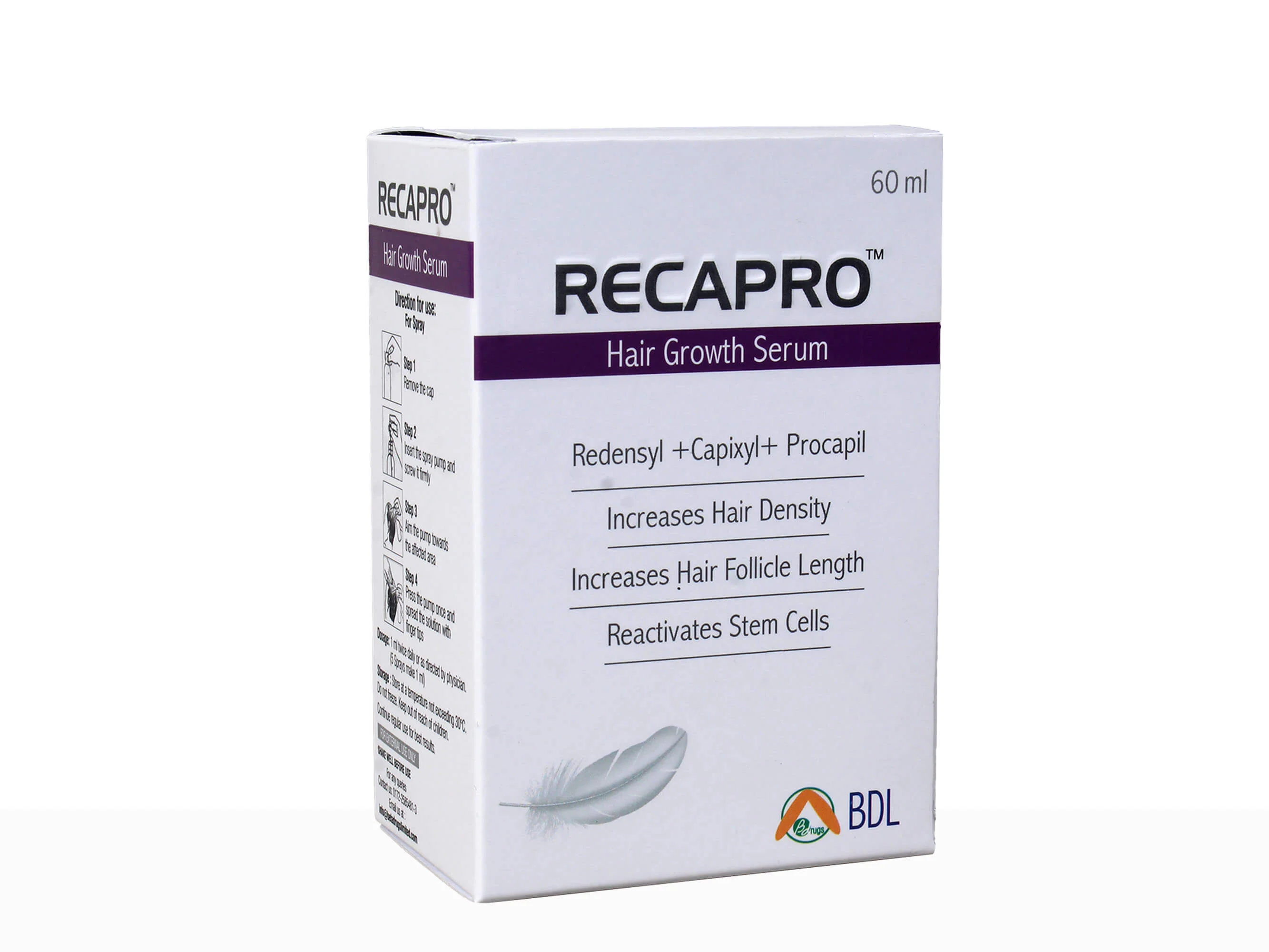 Recapro Hair Growth Serum - Image 3
