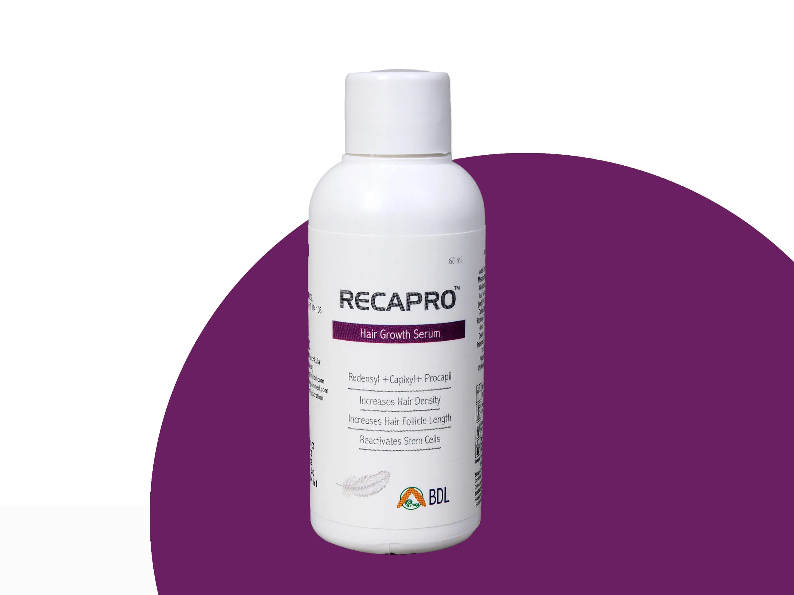 Recapro Hair Growth Serum - Image 4