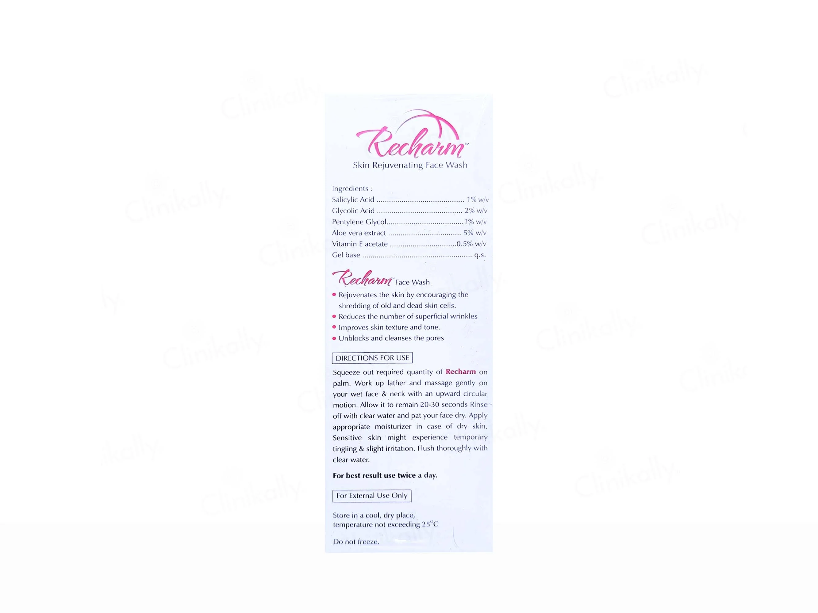 Recharm Skin Rejuvenating Face Wash - Image 2