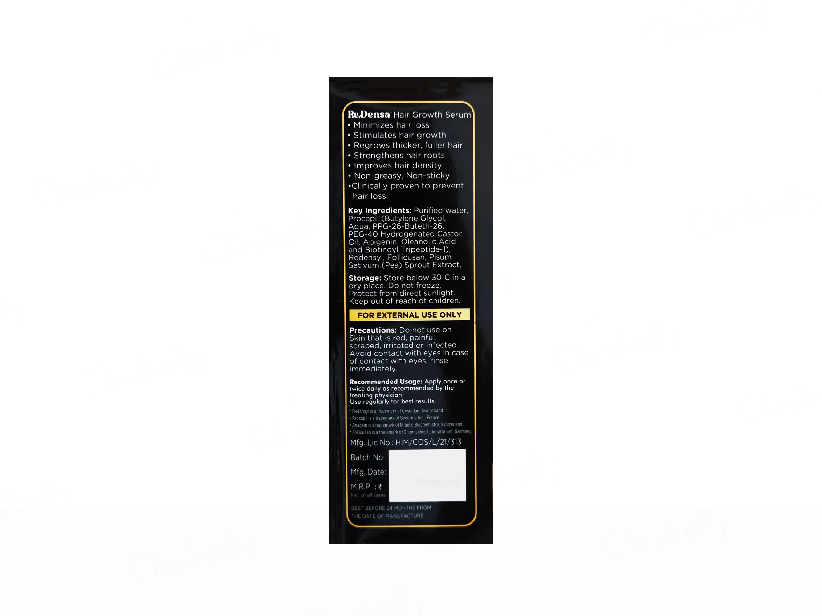 Redensa Hair Growth Serum - Image 5
