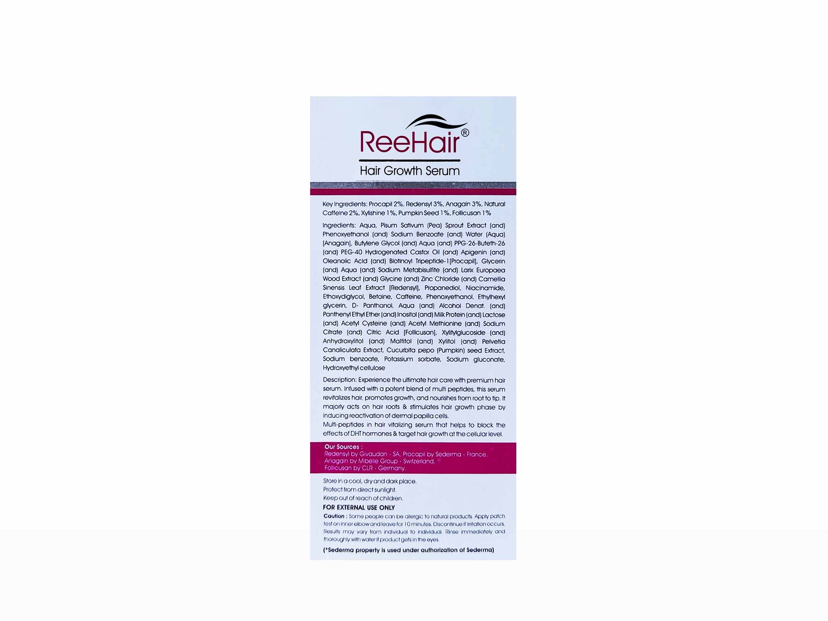 Reehair Hair Growth Serum - Image 2