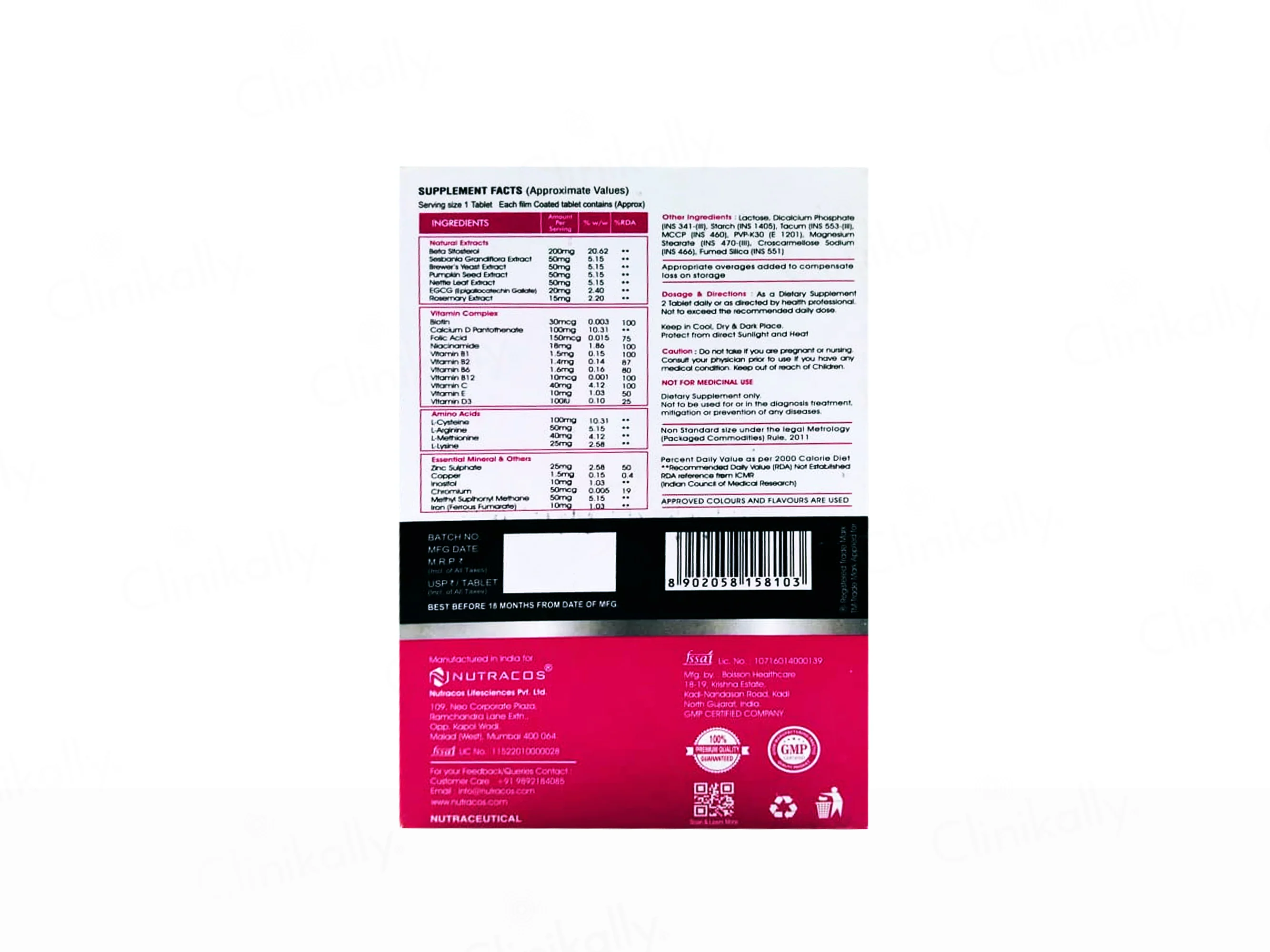 Reehair Hair Growth Tablet - Image 2