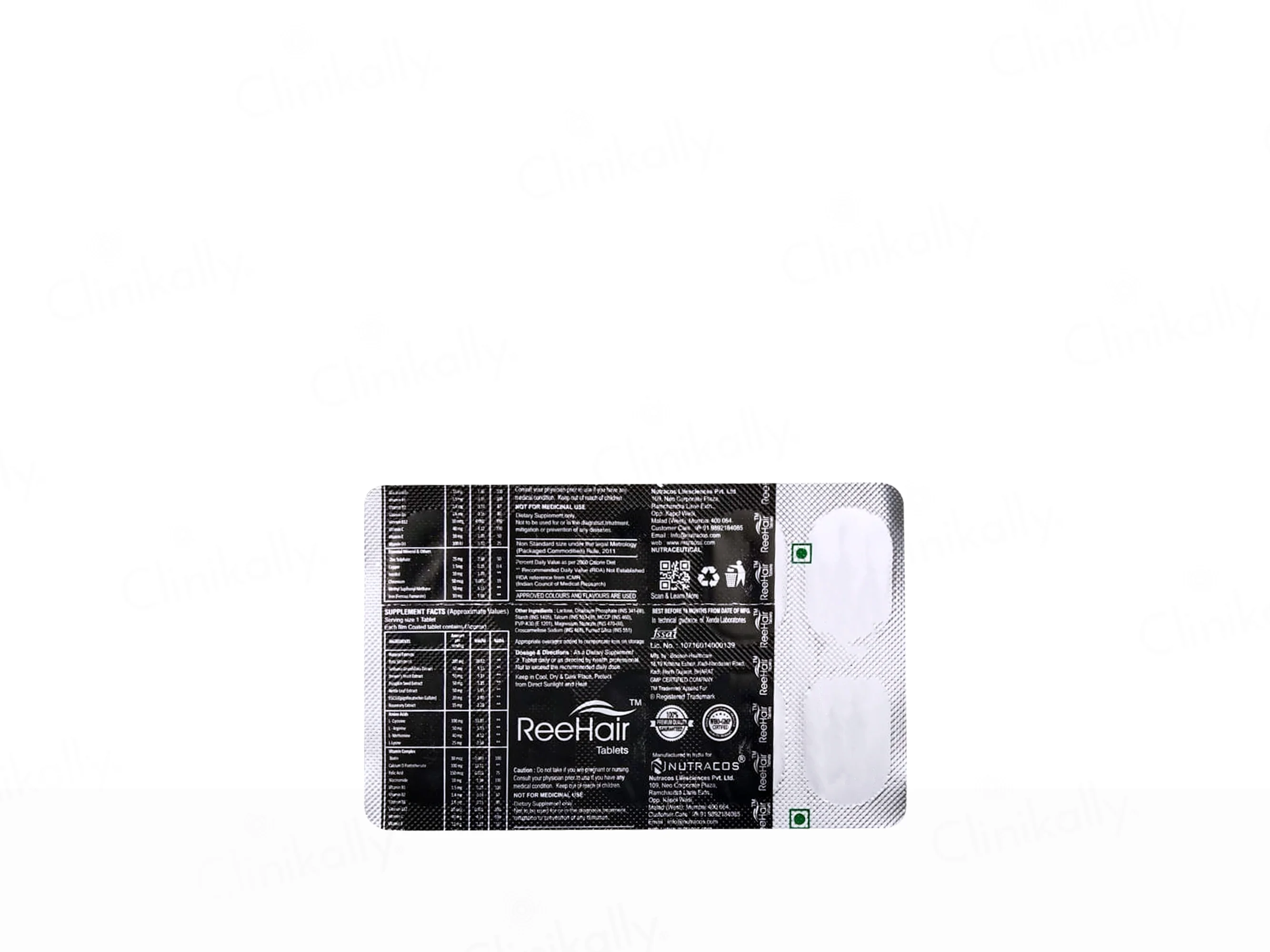 Reehair Hair Growth Tablet - Image 4