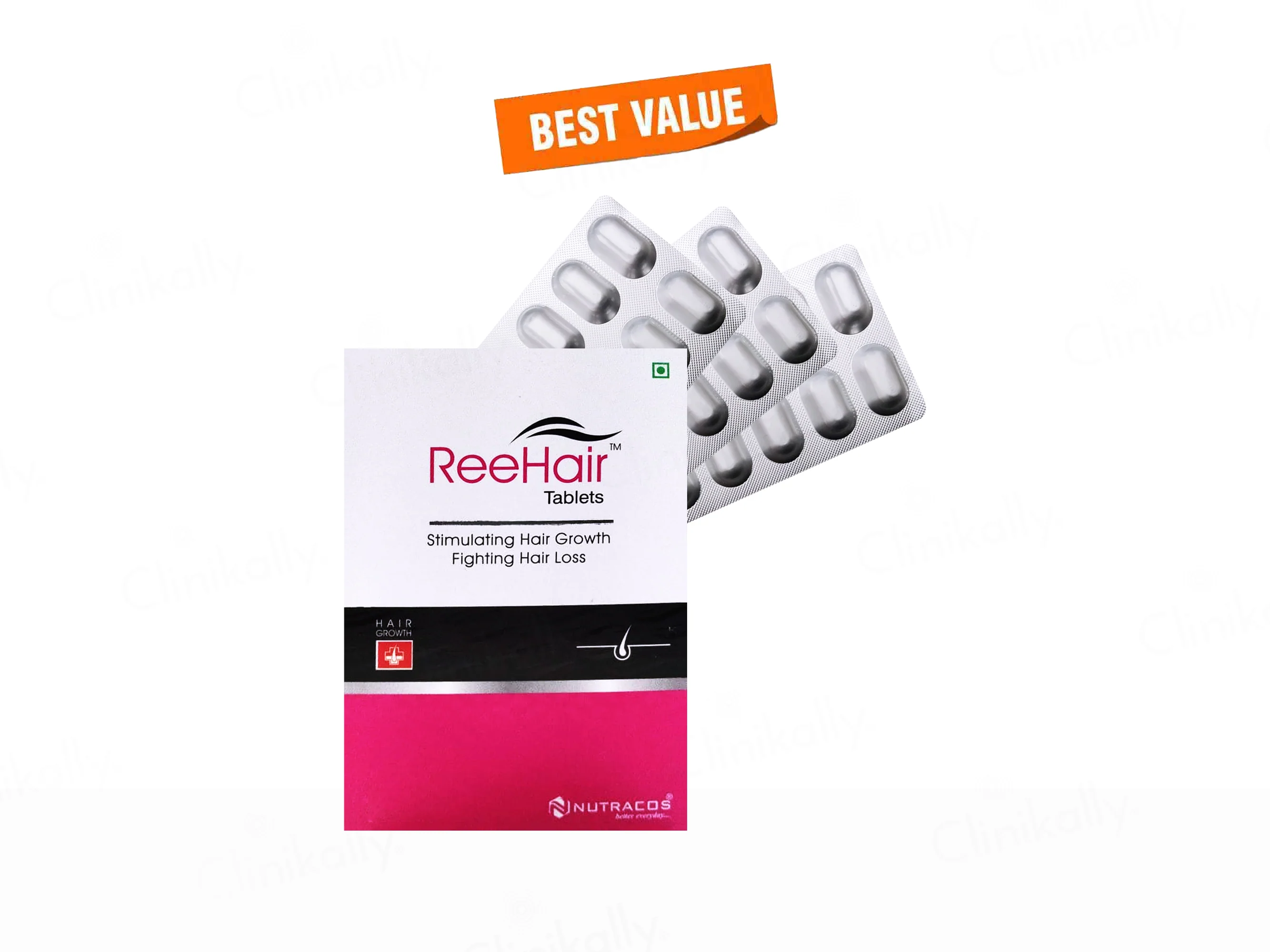 Reehair Hair Growth Tablet - Image 5