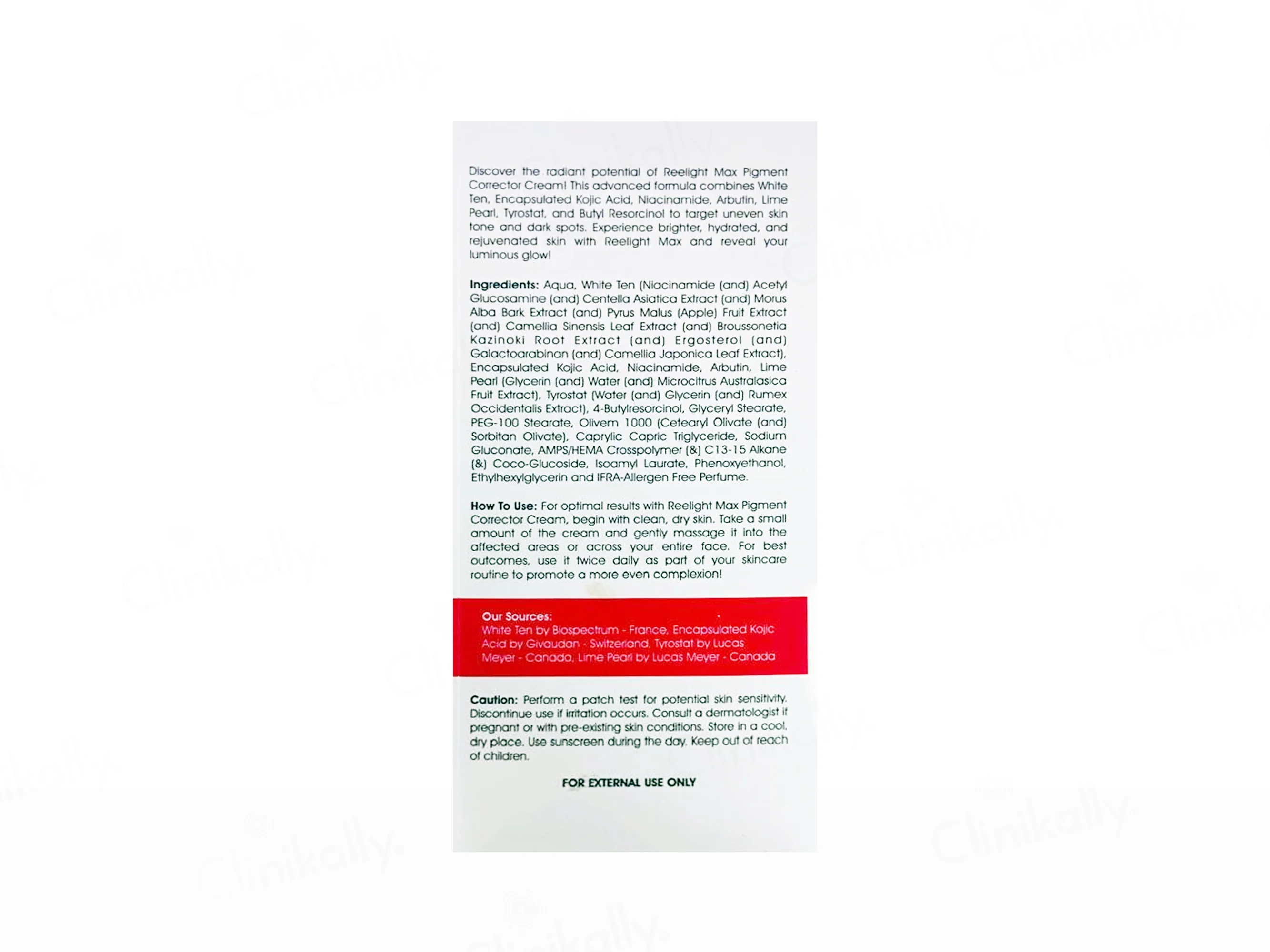 Reelight Max Pigment Corrector Gel Cream - Image 2