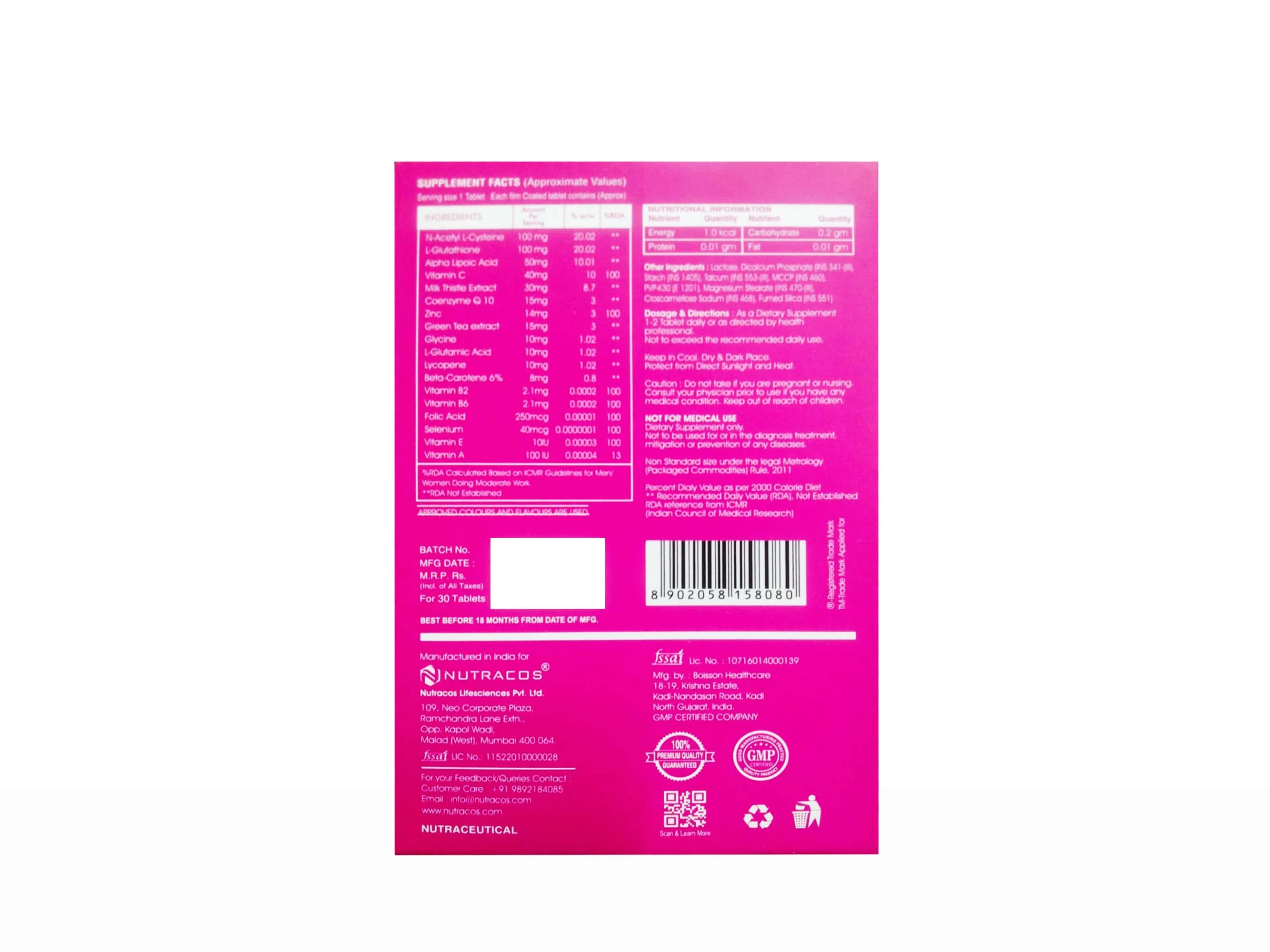 Reelight-Pro Skin Lightening Tablet - Image 3