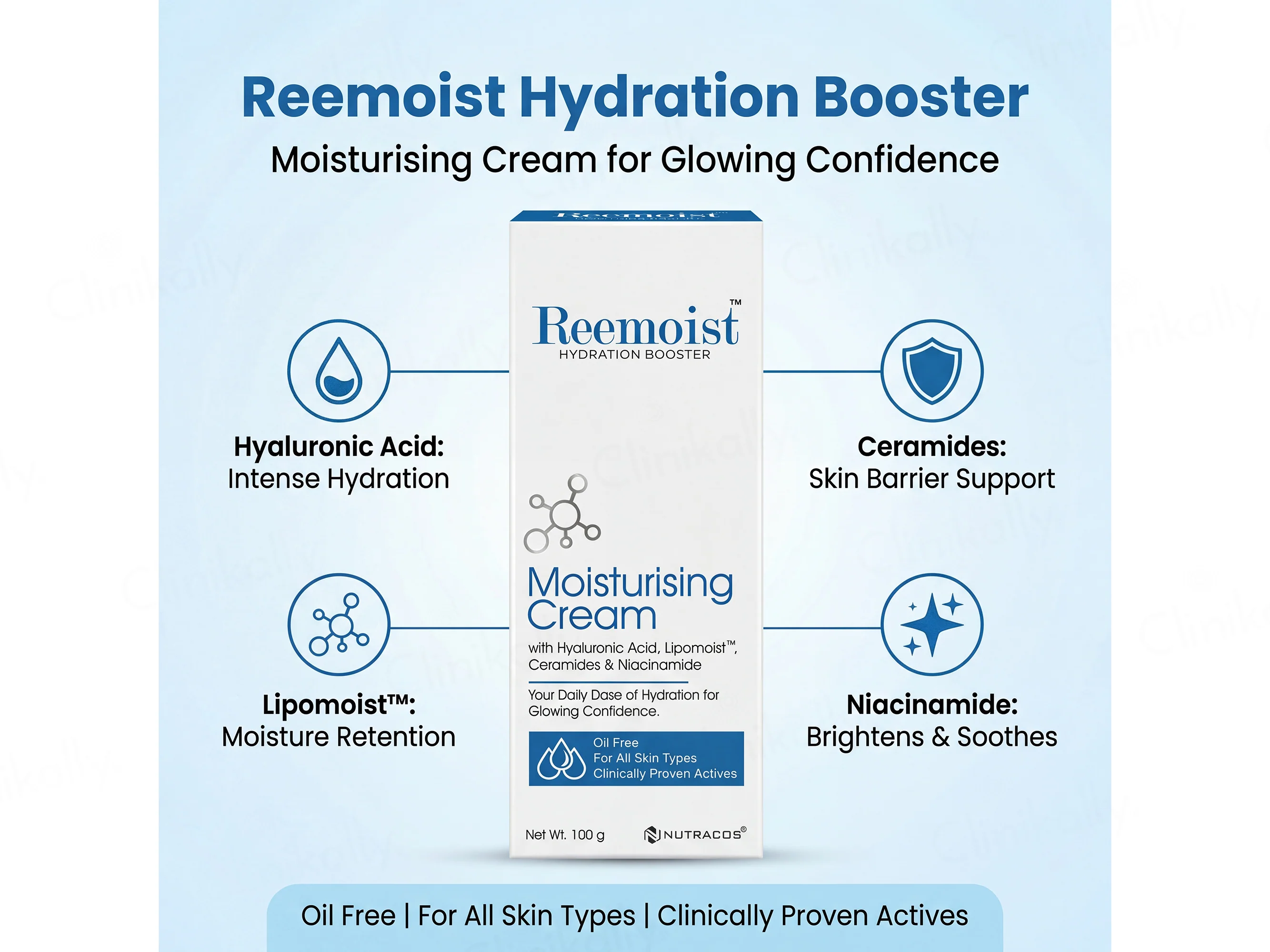 Reemoist Hydration Booster Moisturising Cream - Image 2