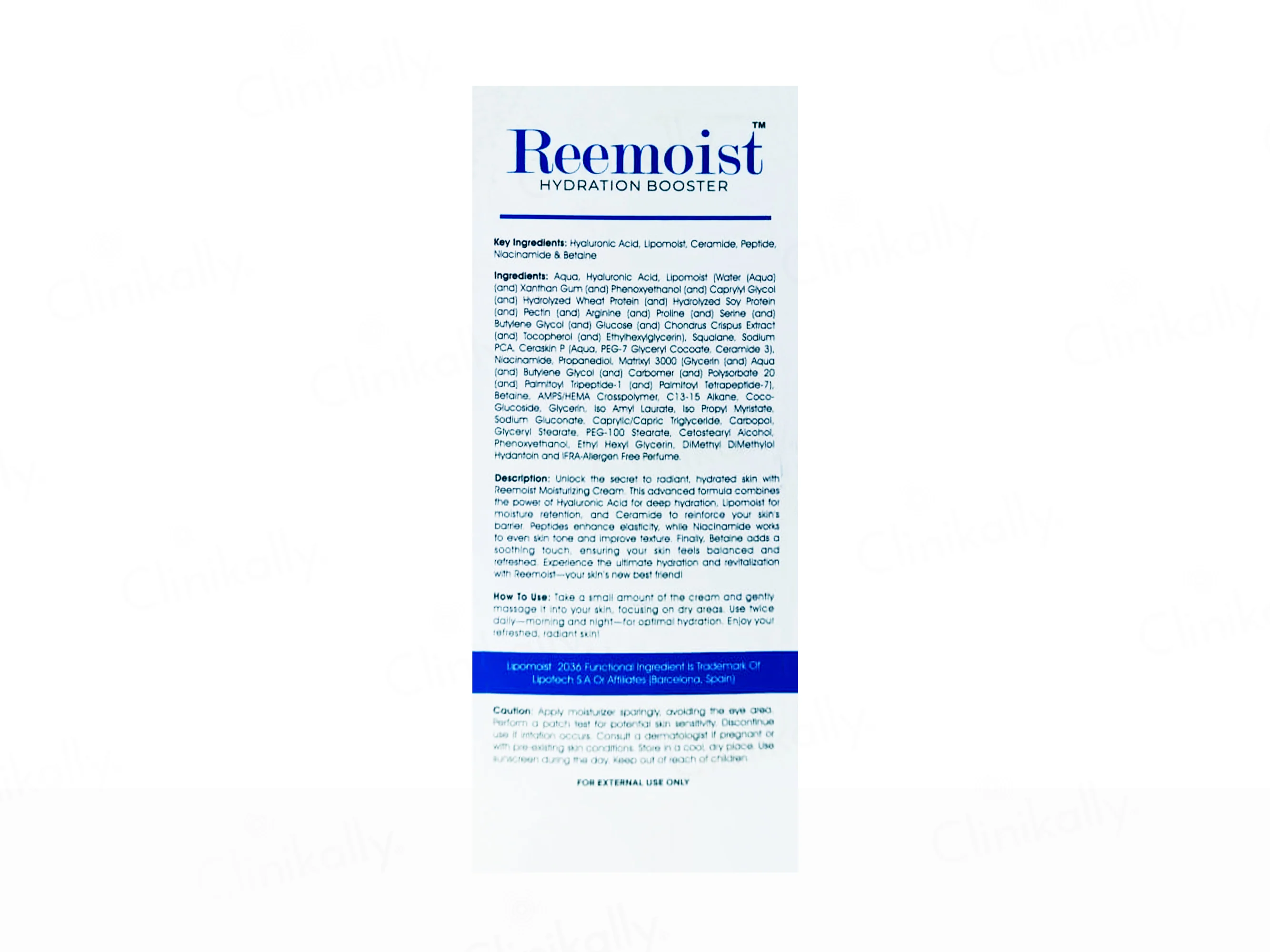 Reemoist Hydration Booster Moisturising Cream - Image 3