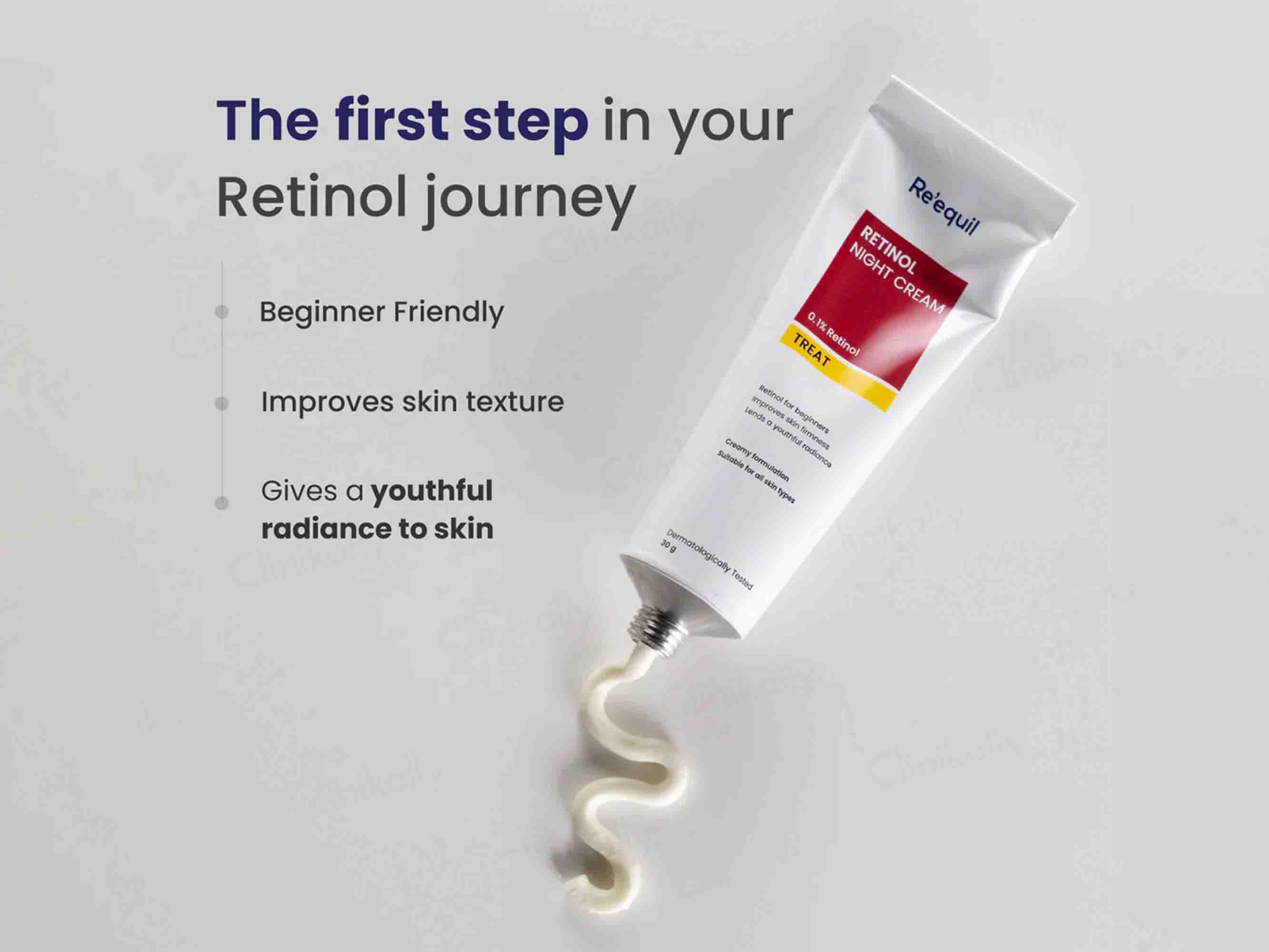 Re'equil 0.1% Retinol Night Cream - Image 4