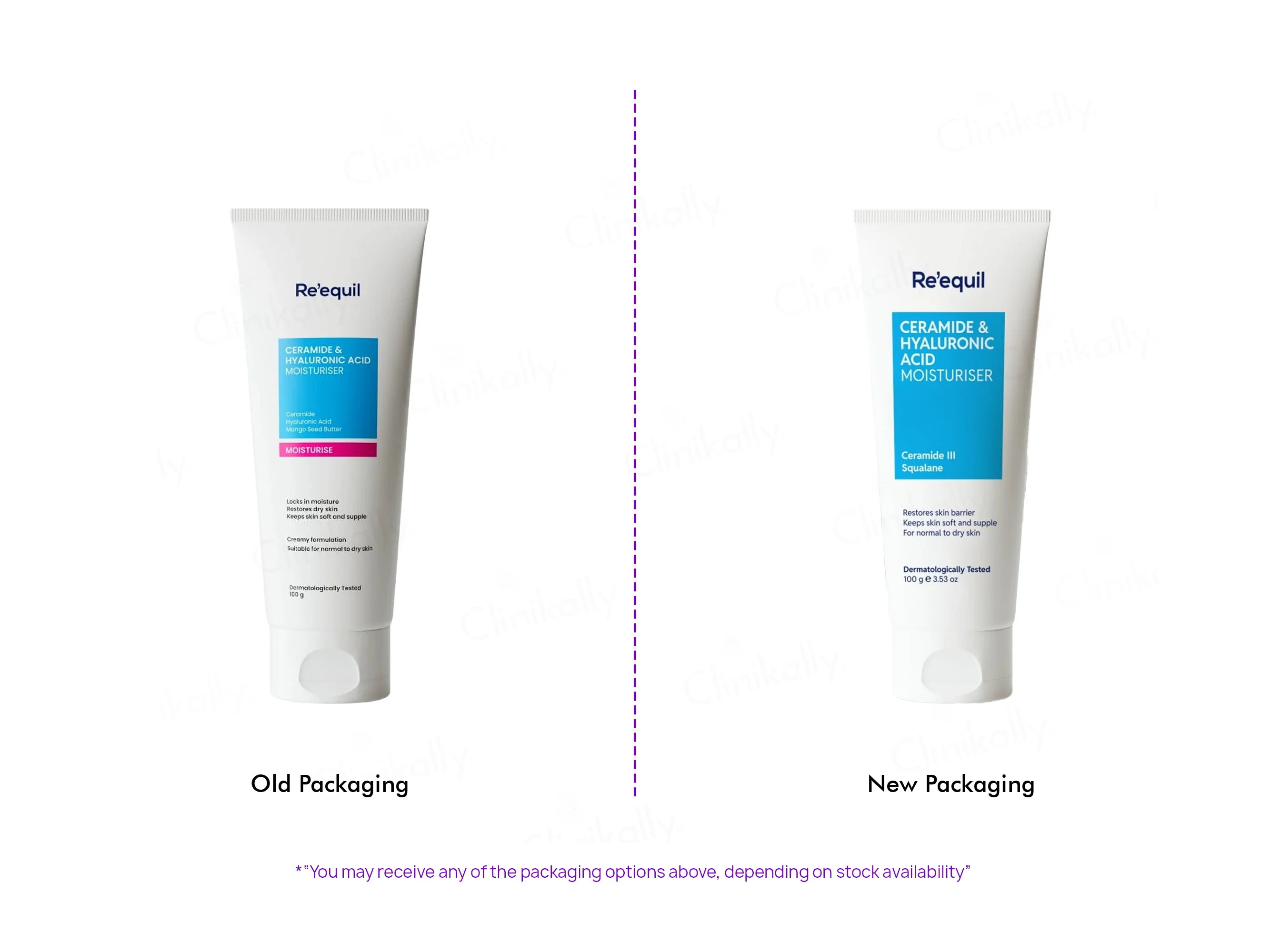 Re'equil Ceramide & Hyaluronic Acid Moisturiser - Image 2