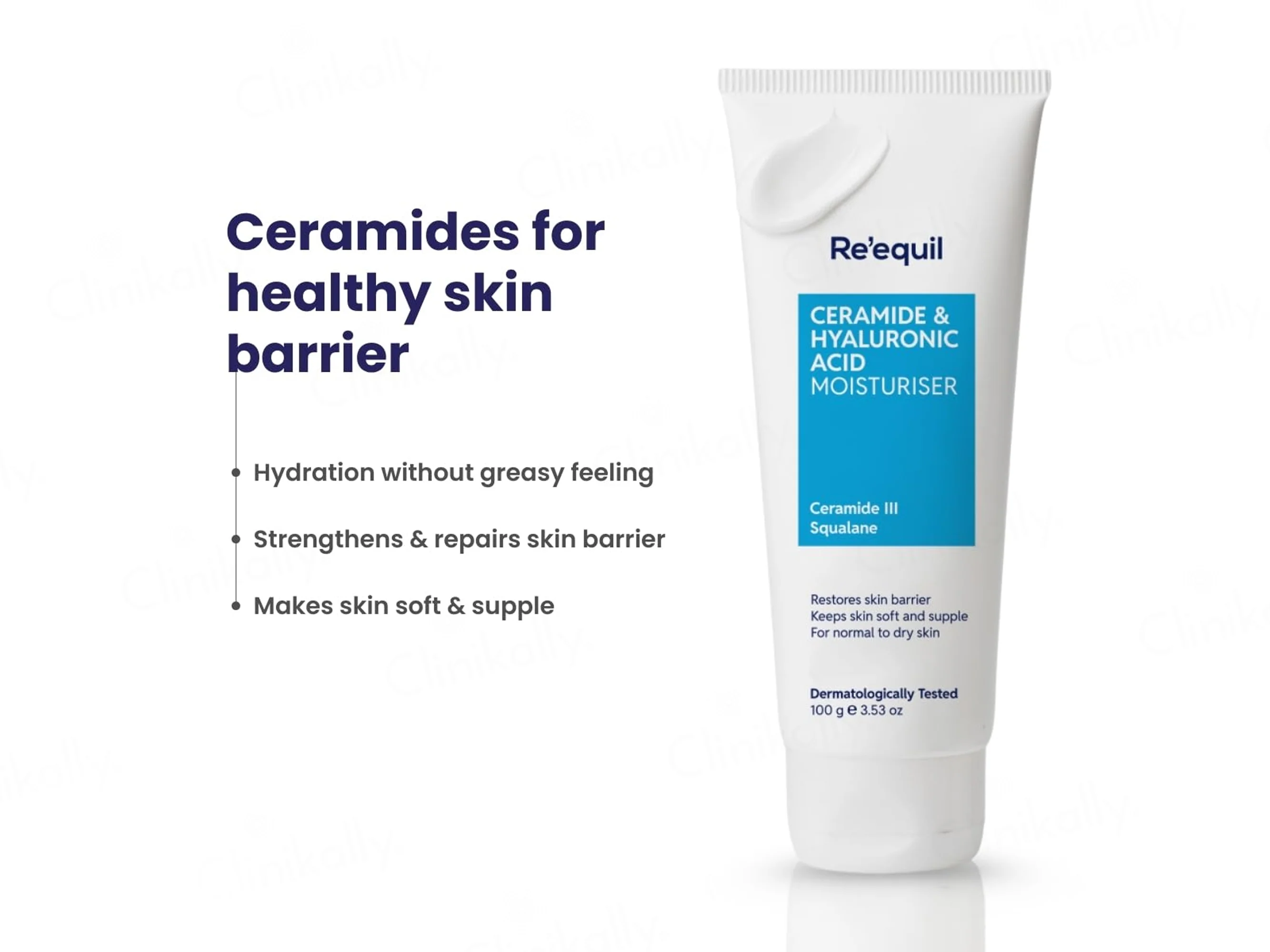 Re'equil Ceramide & Hyaluronic Acid Moisturiser - Image 3