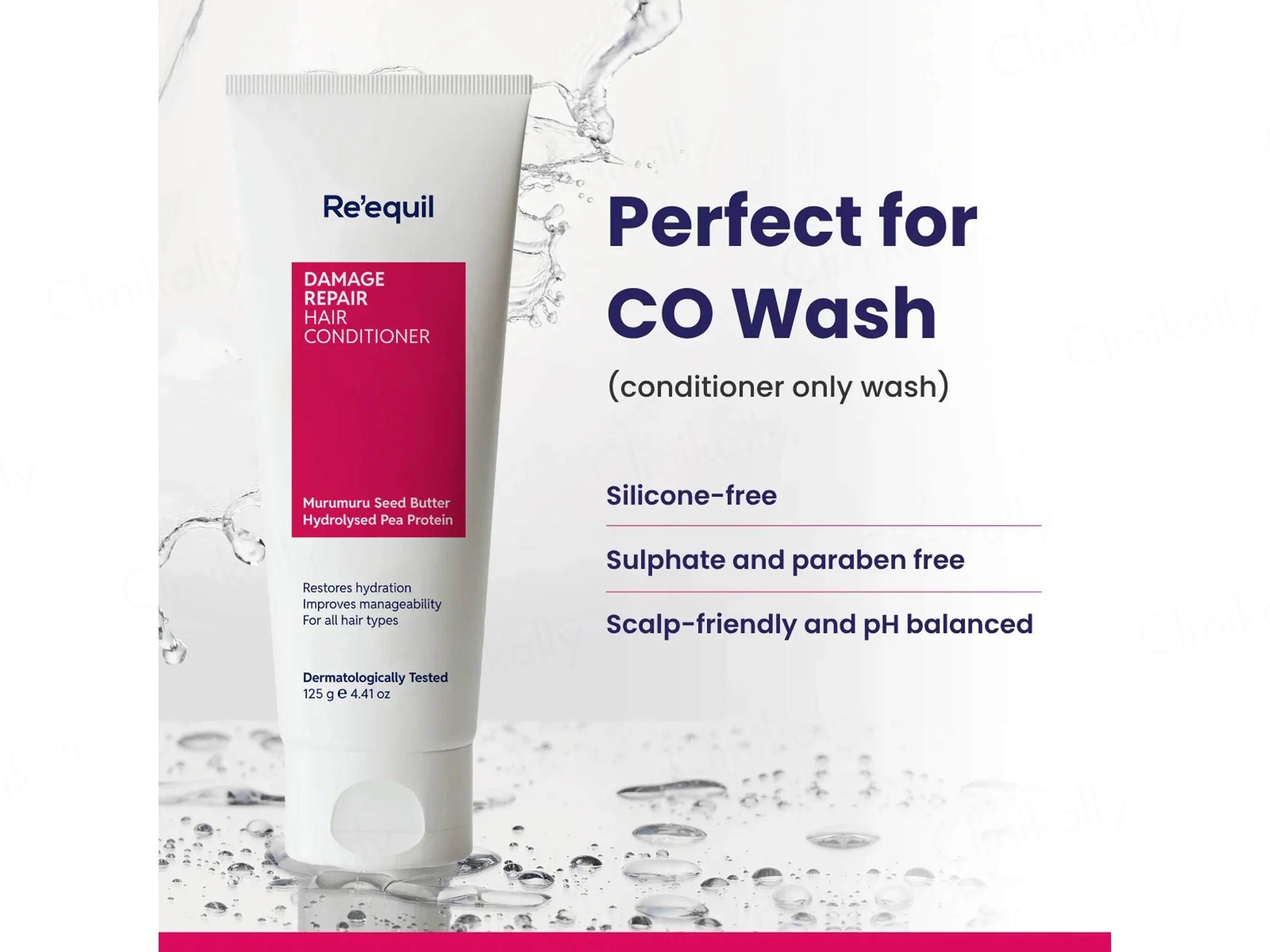 Re'equil Damage Repair Hair Conditioner - Image 5