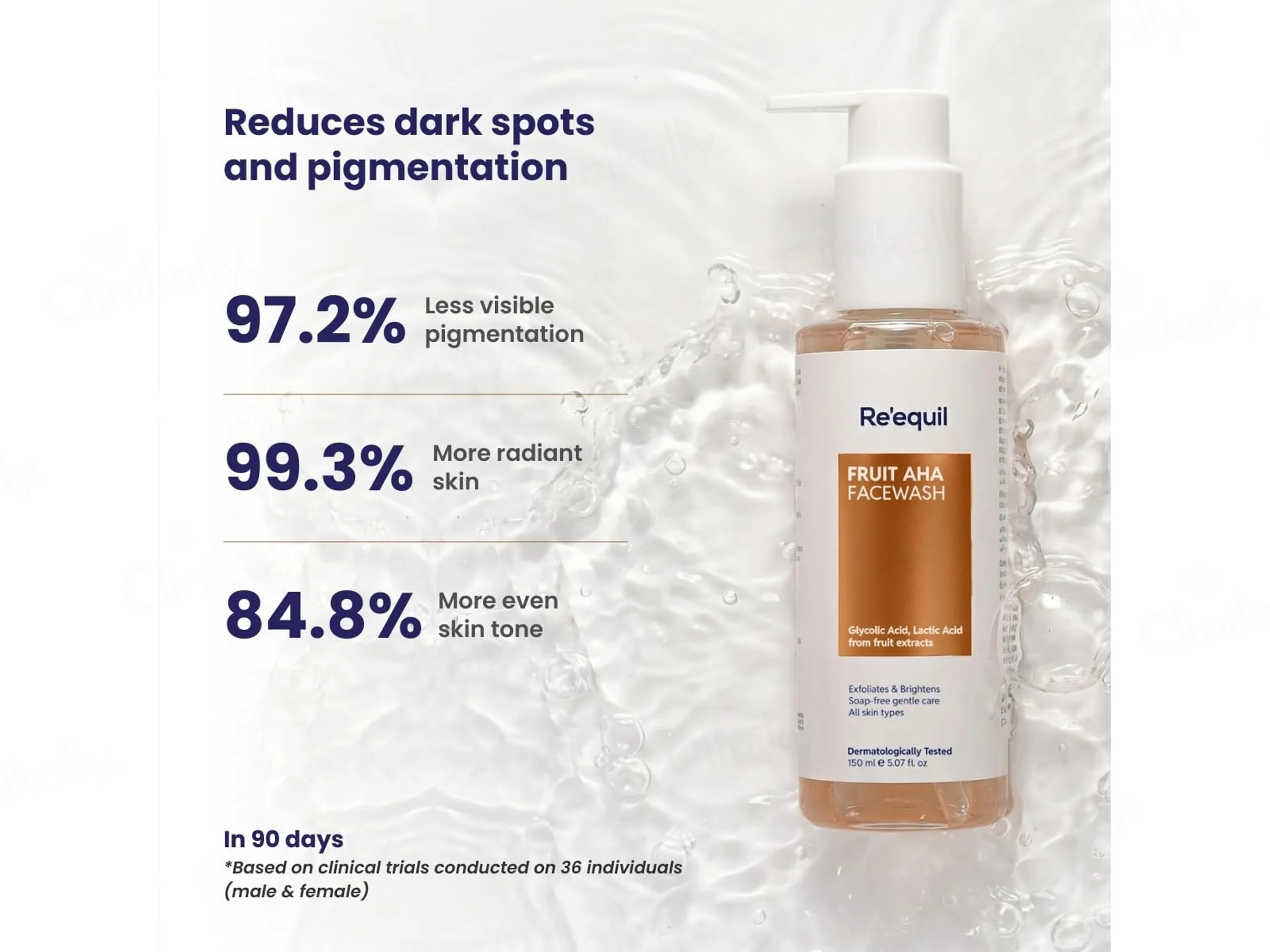 Re'equil Fruit AHA Face Wash - Image 4